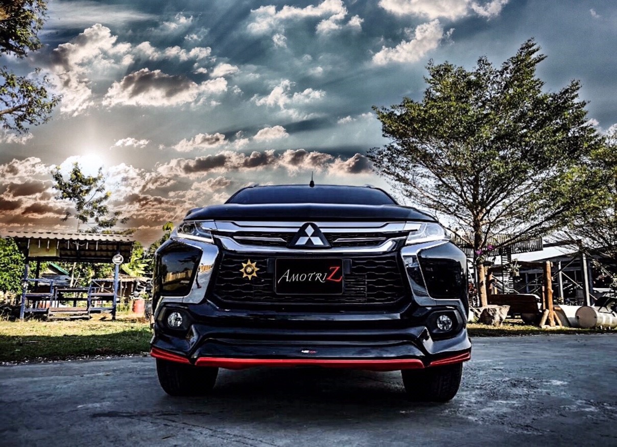 Mitsubishi all new Pajero 2016 45bar bodykits by Amotriz