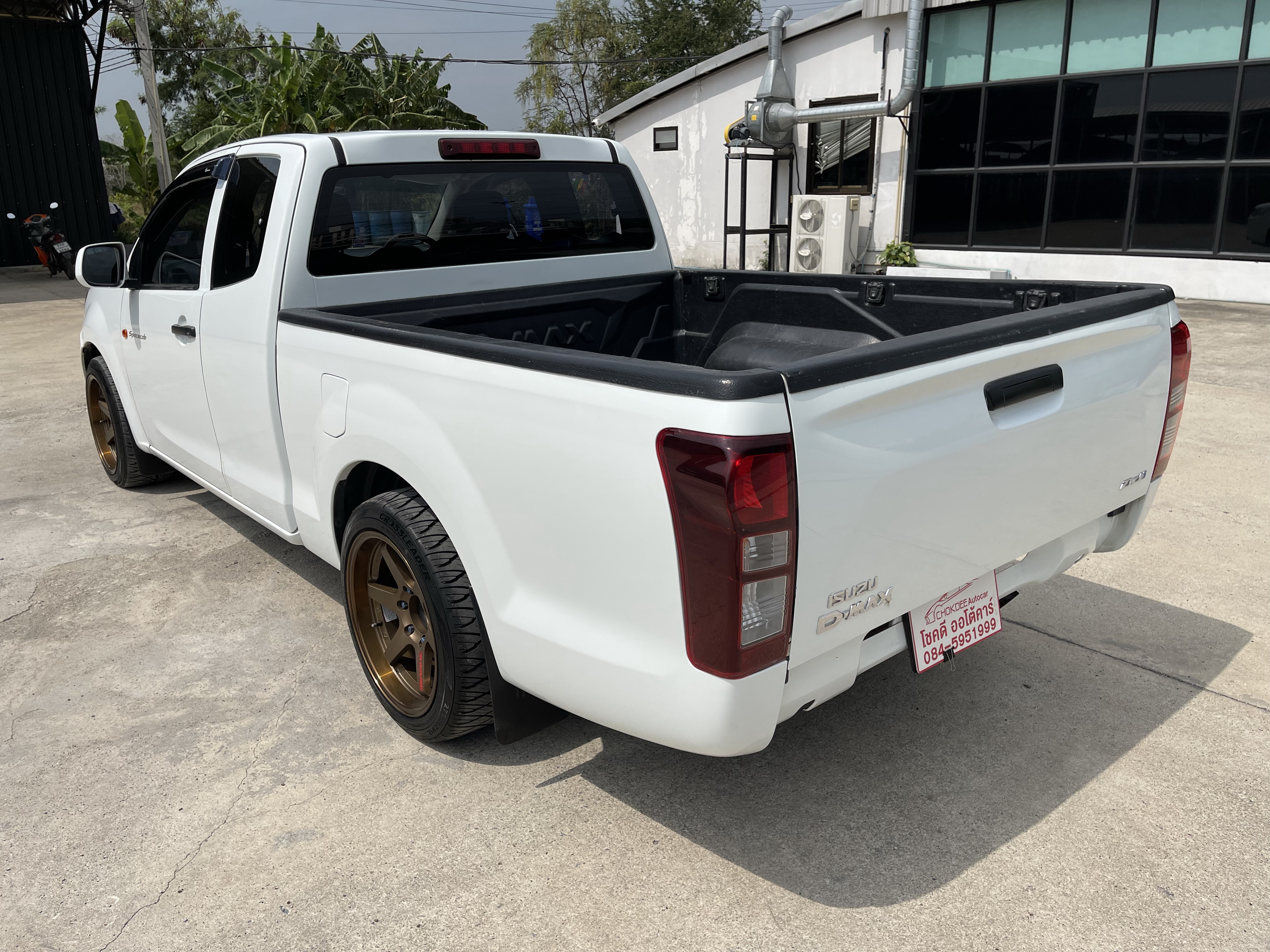 Isuzu Dmax All New Cab 1.9 S 2017 ขาว