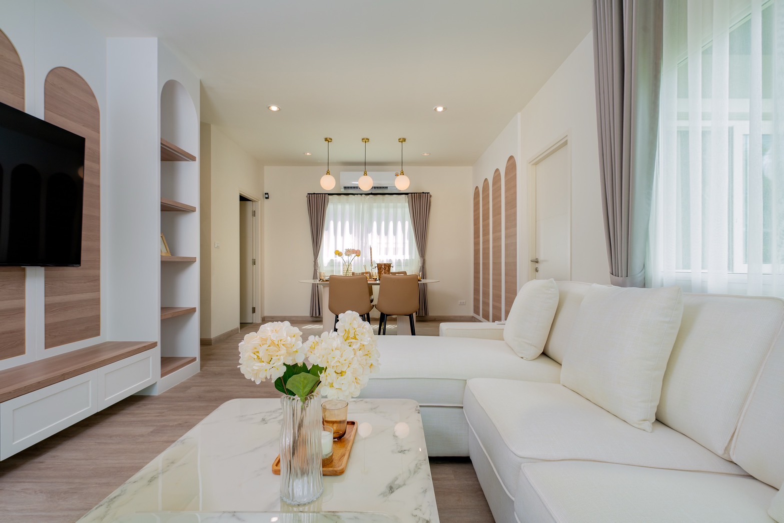 For Sales : Kohkaew, 2-Storey Detached House @Saransiri Retreat, 4 Bedrooms 3 Bathrooms