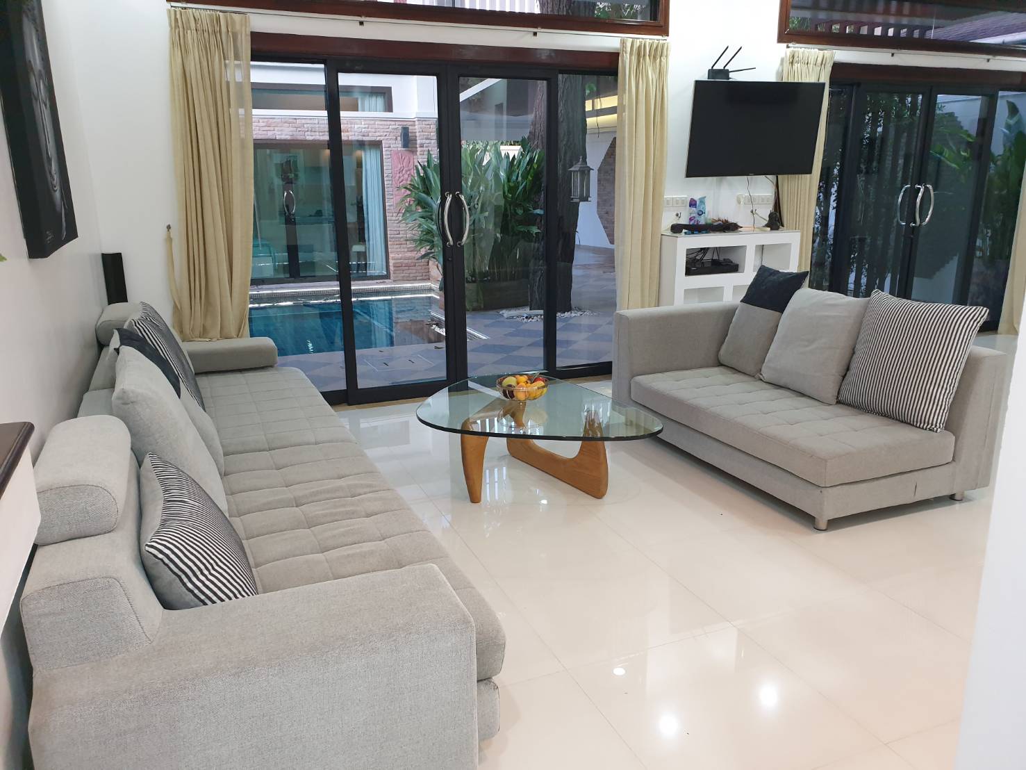 For Rent : Rawai, Sai Yuan Private Pool Viila, 3 bedrooms 4 bathrooms