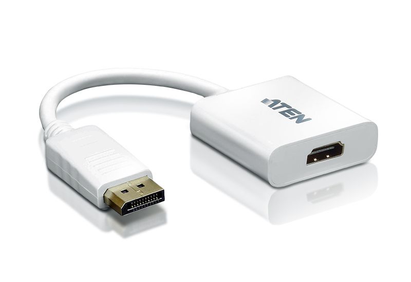 ตัวแปลงMALE DISPLAY PORT TO HDMI FEMALE 1080p ; ATEN / VC985
