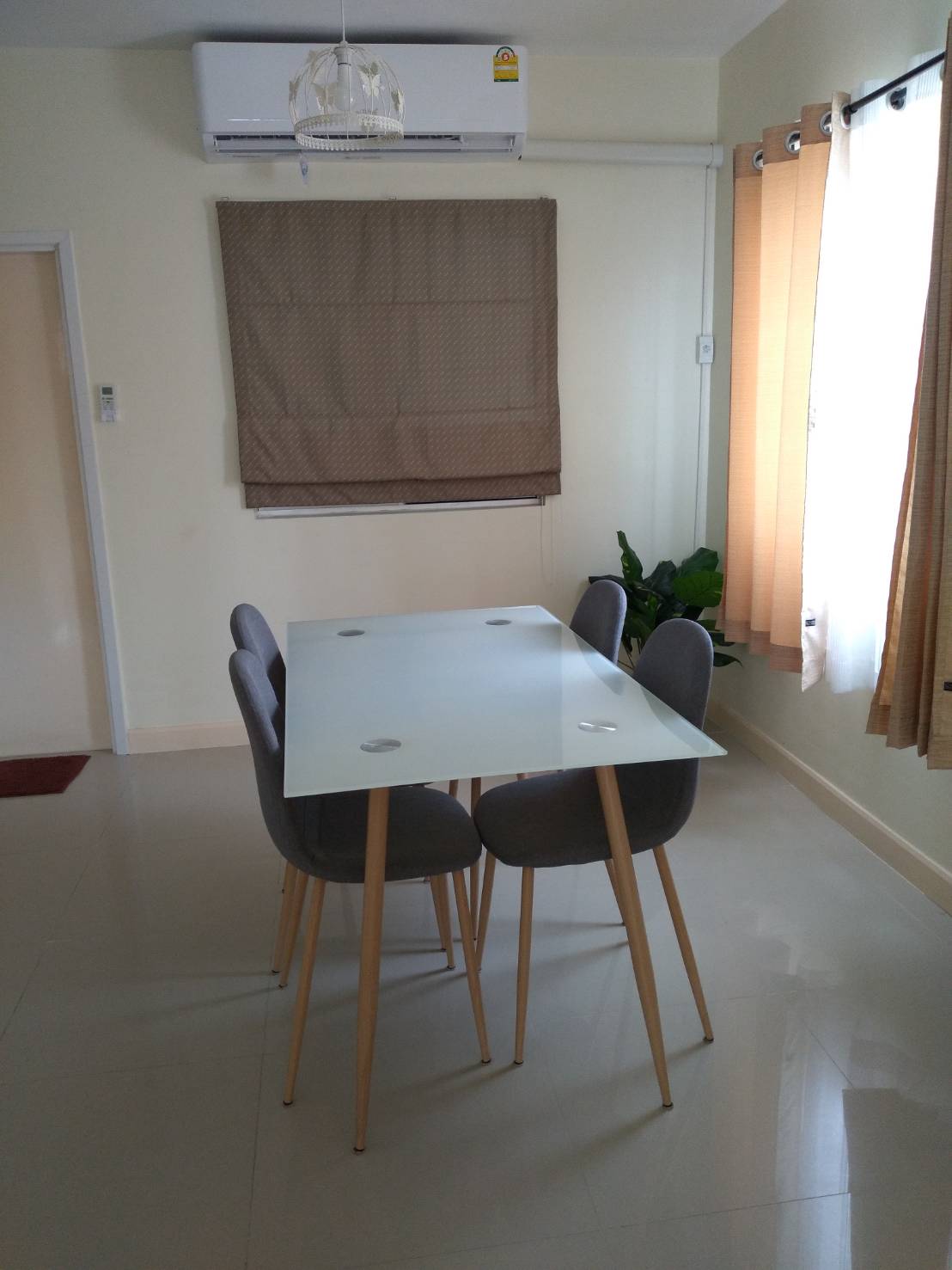 For Rent : Pruksa Ville Thalang 3 bedrooms, 2 bathrooms.
