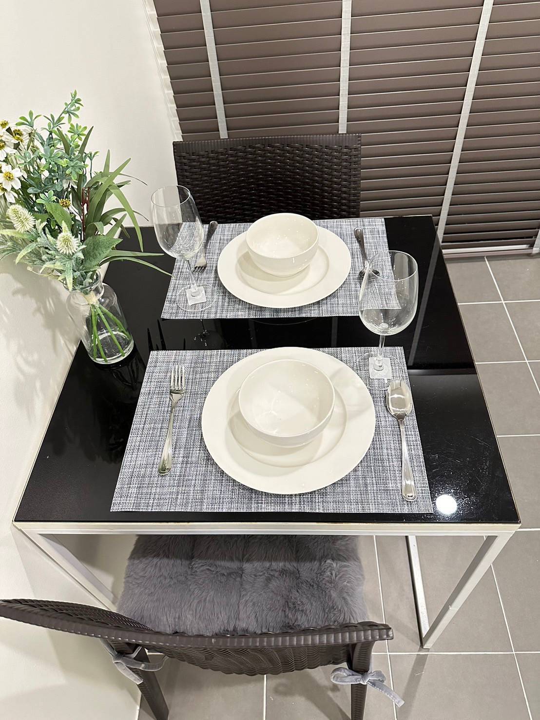 For Rent : Samkong, Condo near Lotus Samkong, 1 bedroom, 2nd flr., pool view