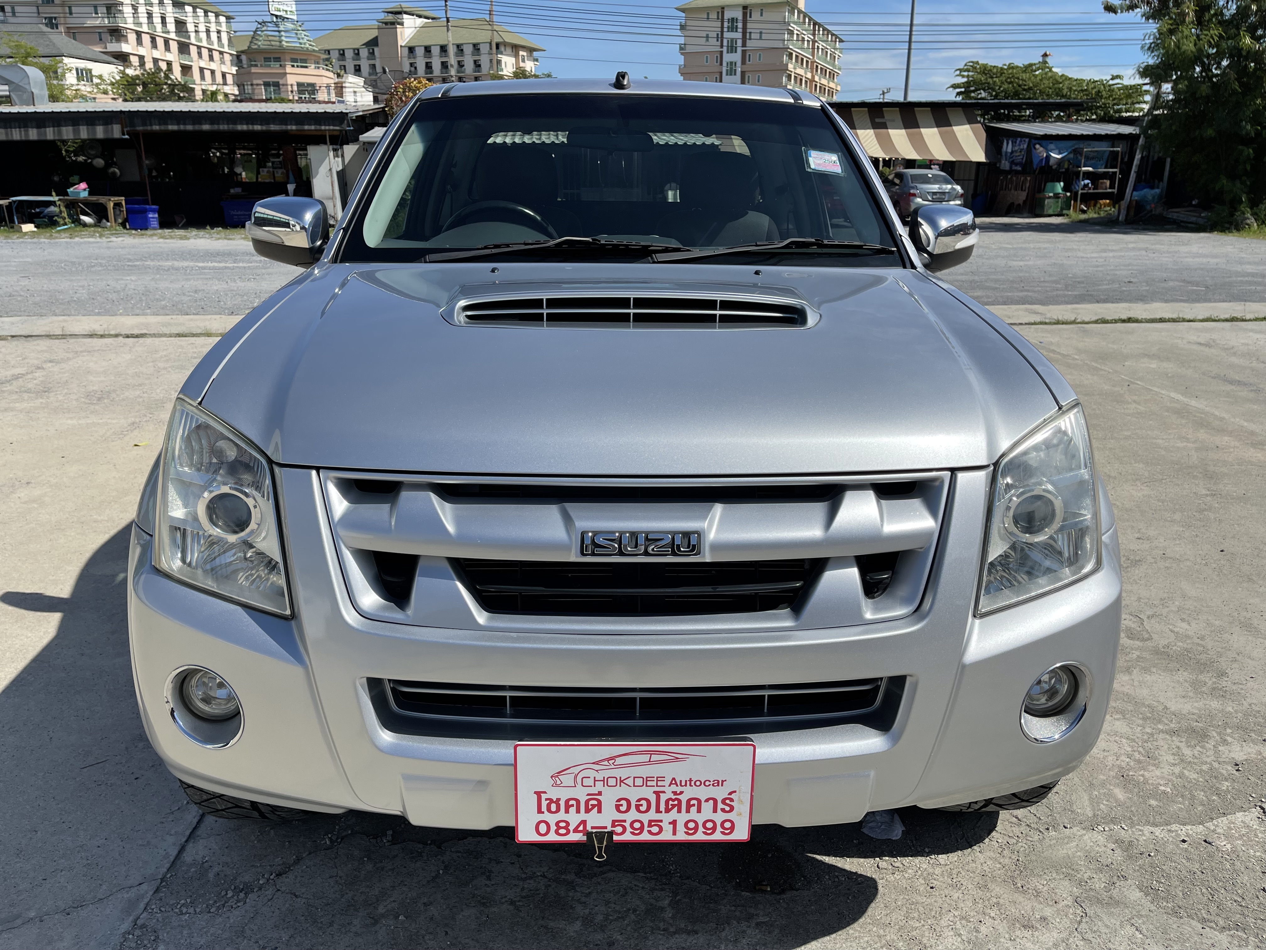Isuzu Dmax Cab Hilander 3.0 Vgs Abs Airbag 2010 เงิน