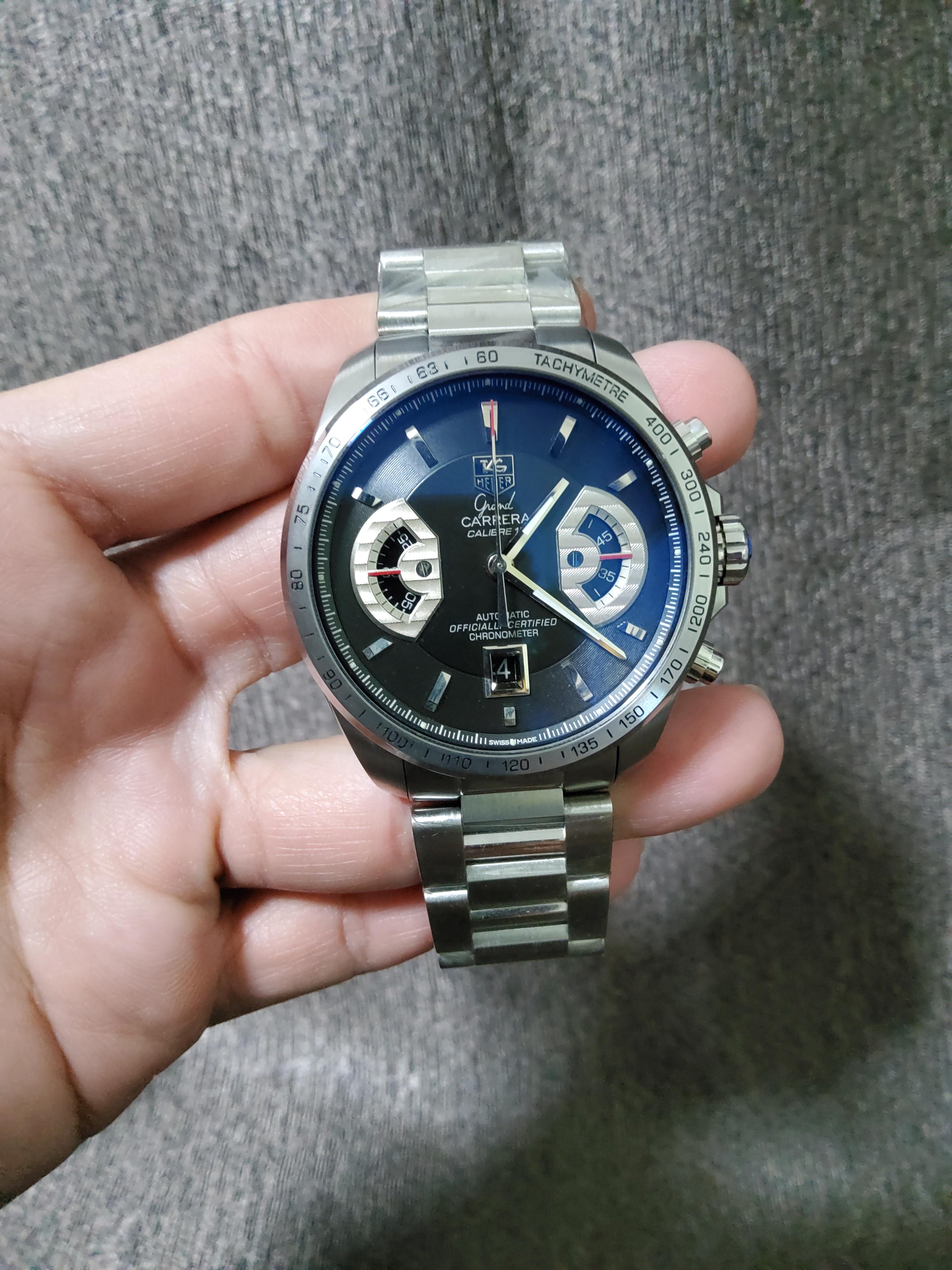 NEW!! TAG HEUER GRAND CARERA CALIBRE 17 (43MM.)
