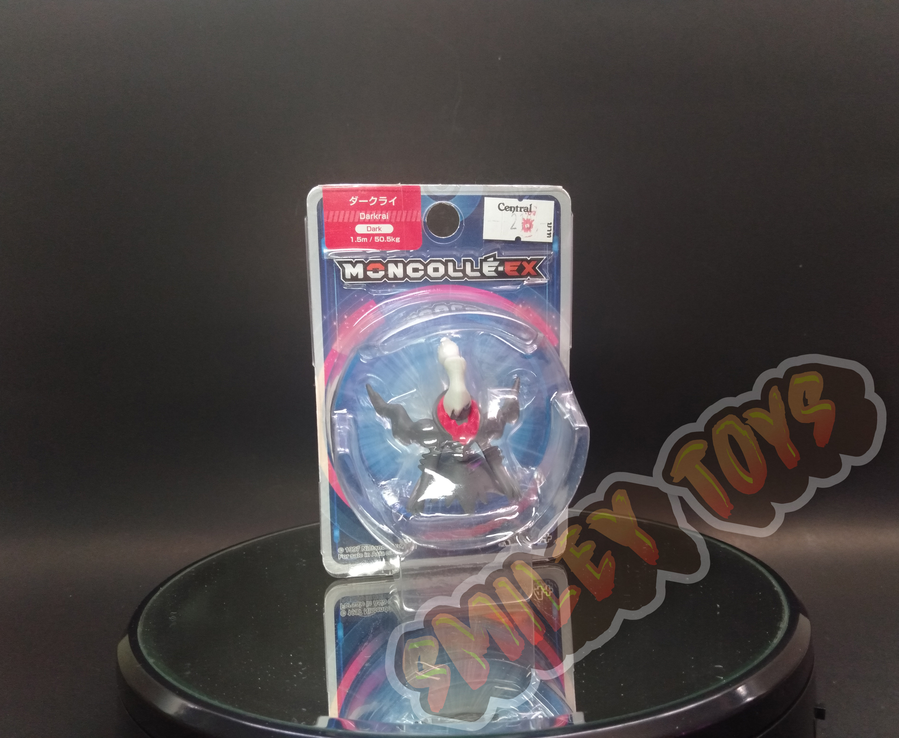 โมเดลโปเกมอน Darkrai Raid Moncolle EX Takara Tomy [ ของแท้ 100% ]