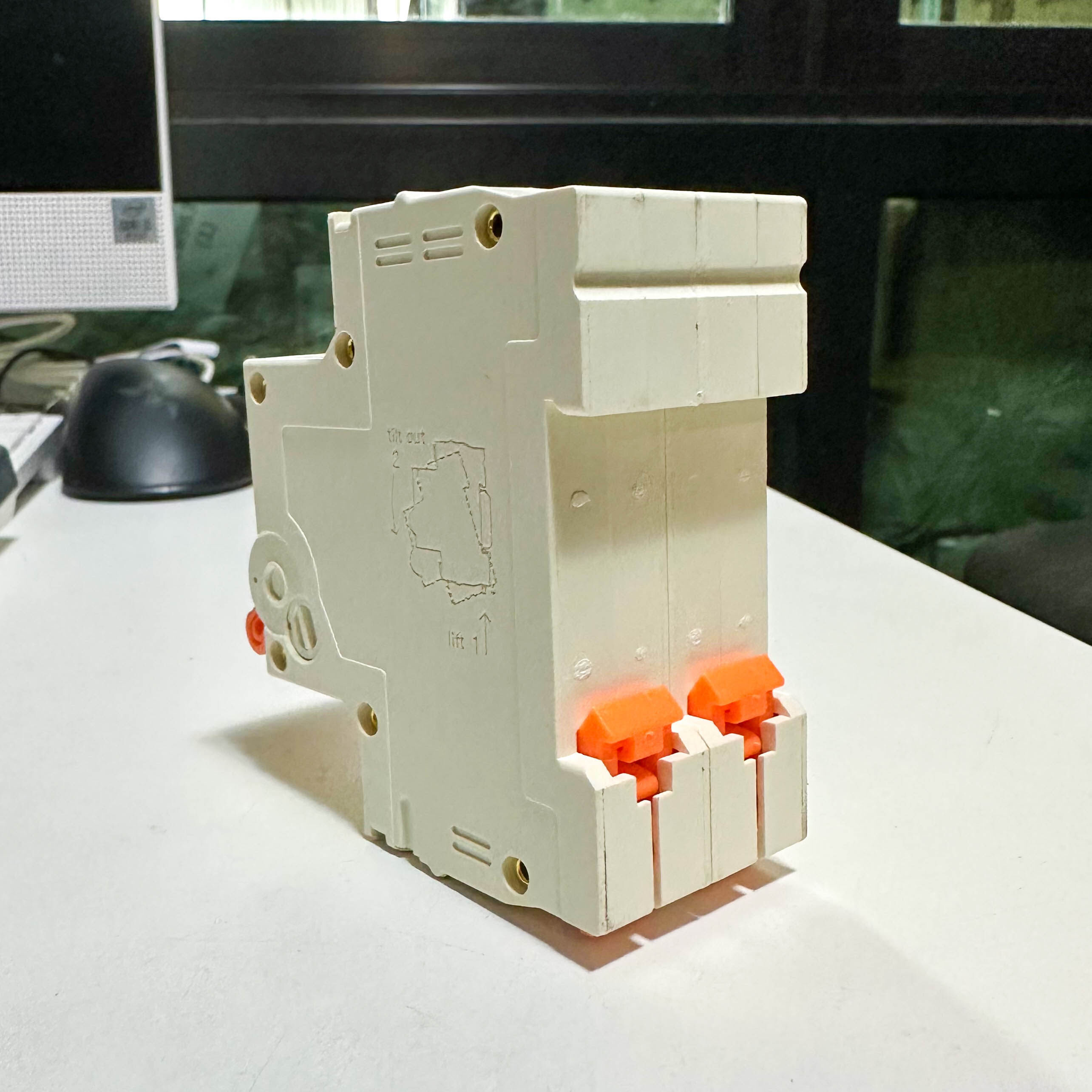 BEWON เบรกเกอร์ DC 2P 250V เบรกเกอร์กระแสตรง โซล่าเซล โซล่า