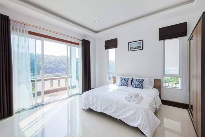 For Sale : Kamala, Private Pool Villa, Sea View 4 bedrooms 4 bathrooms