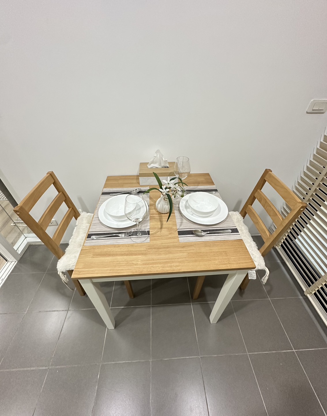 For Rent : Samkong, Condo near Lotus Samkong, 1 bedroom, 1st flr.