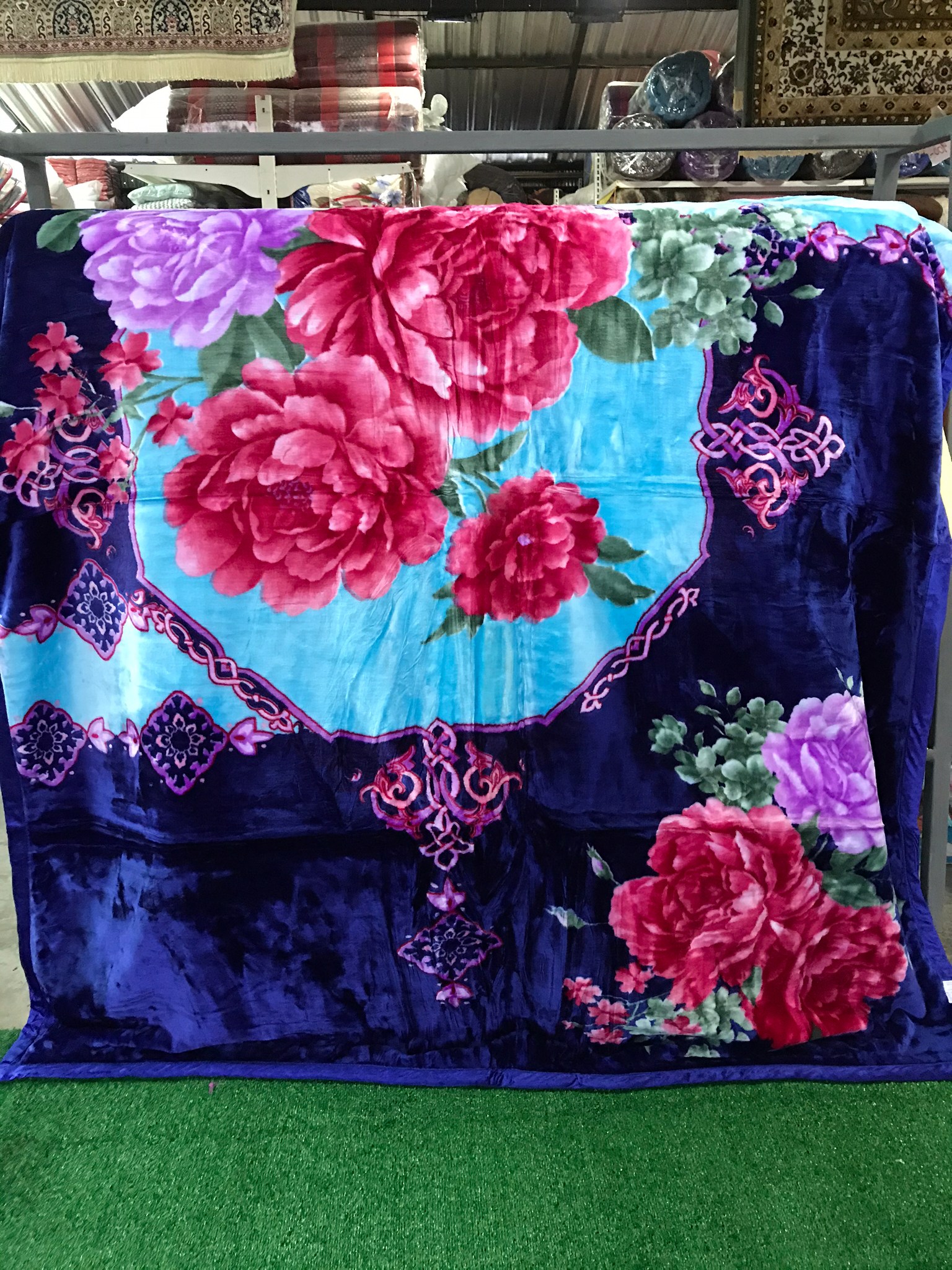 ผ้าห่มขนมิ้ง ขนาด 6 ฟุต