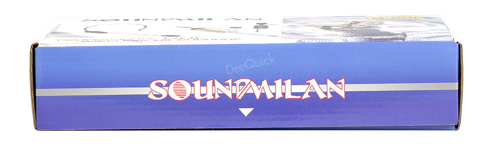 ไมค์คาดหัวไร้สาย UHF WIRELESS HEADPHONE SOUNDMILAN รุ่น M-601