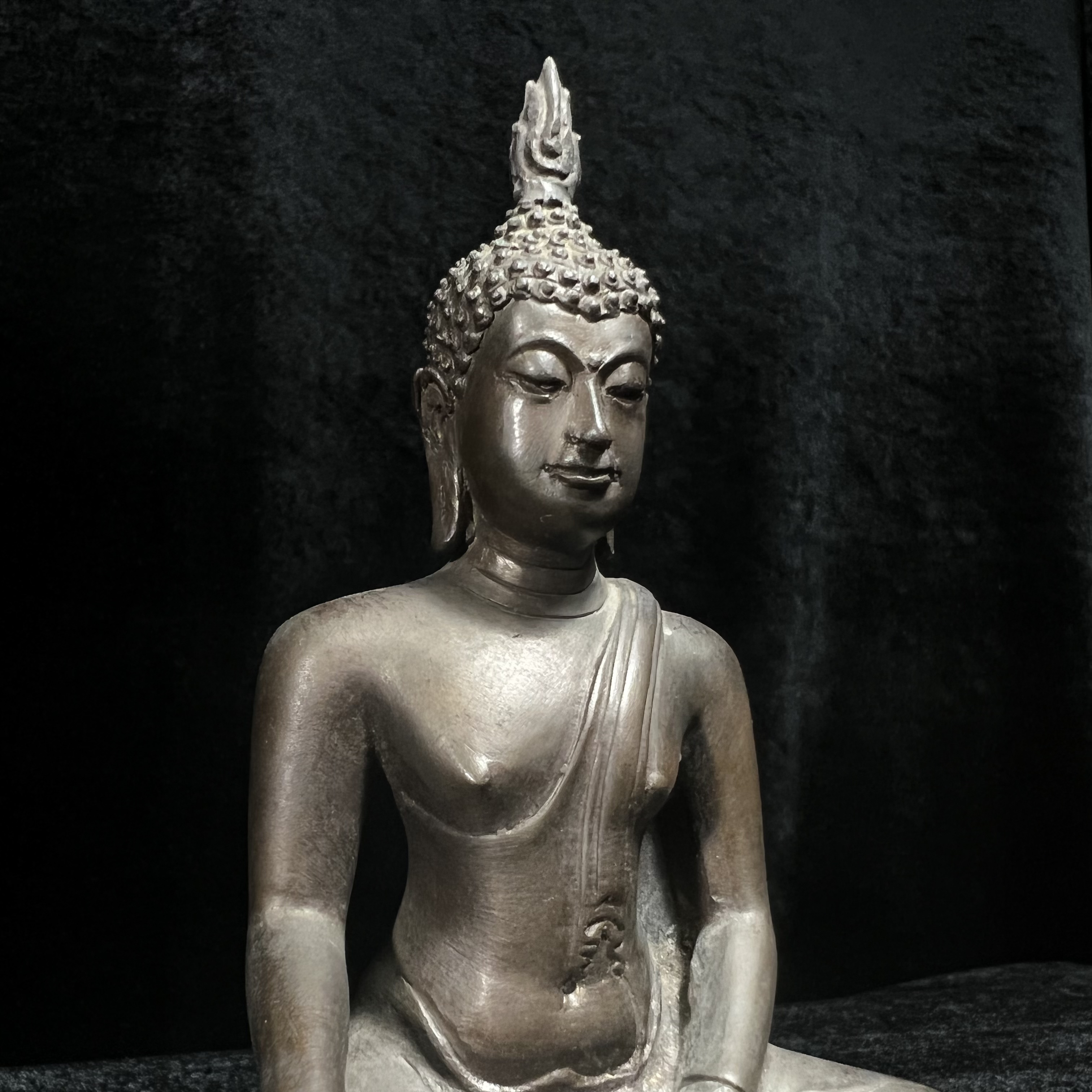 สมเด็จพระพุทธญาณนเรศวร์ วัดญาณสังวรารามวรมหาวิหาร ปี2529 (รุ่นแรกหายาก) หน้าตัก 3นิ้ว