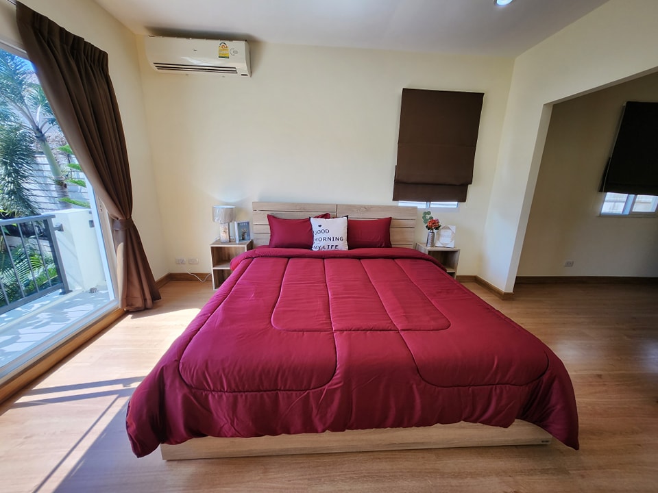 For Rent : Kathu, 2-story detached house, 3 bedrooms 2 Bathrooms