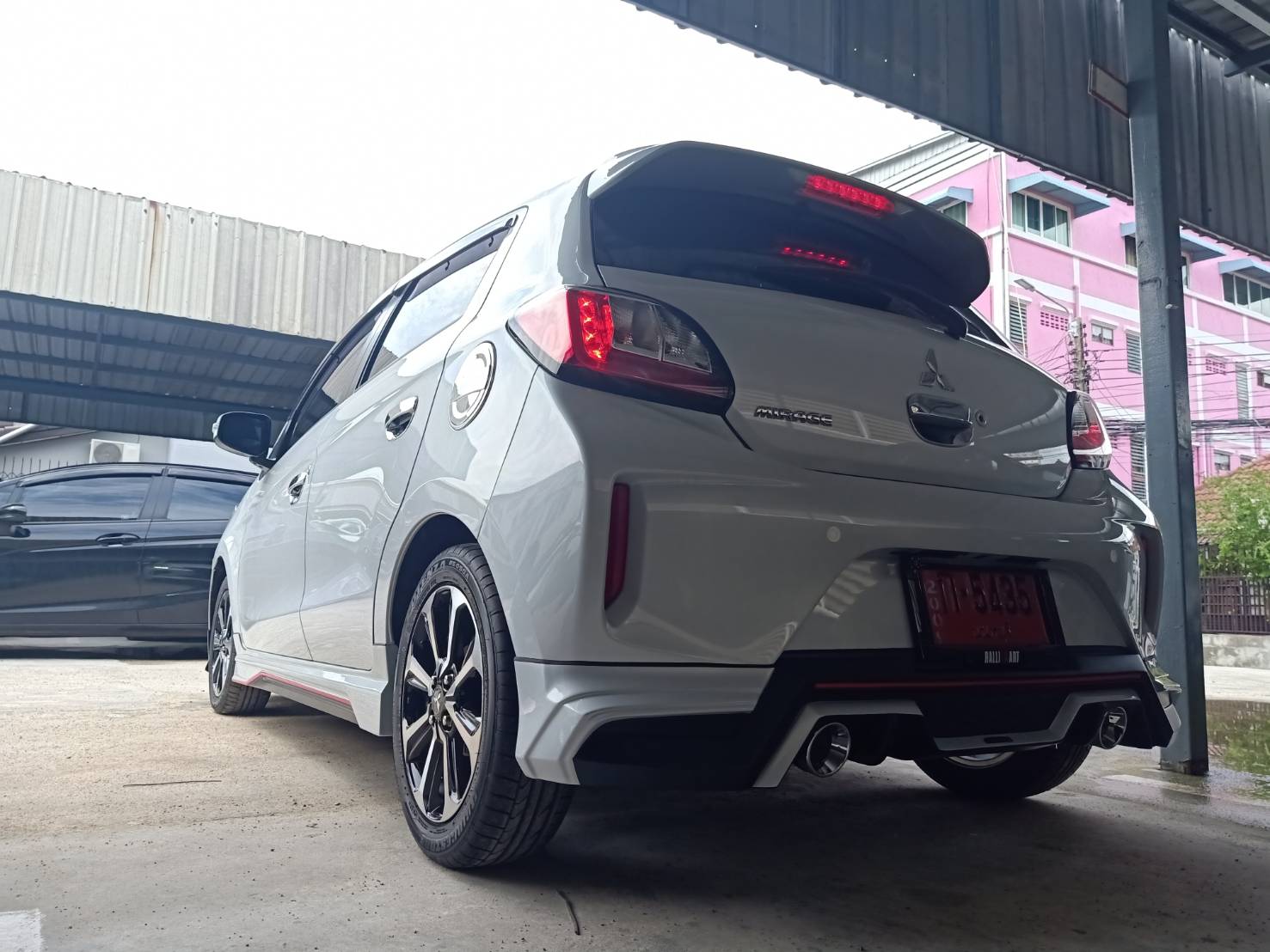 Mitsubishi Mirage 2020 body kits by Amotriz