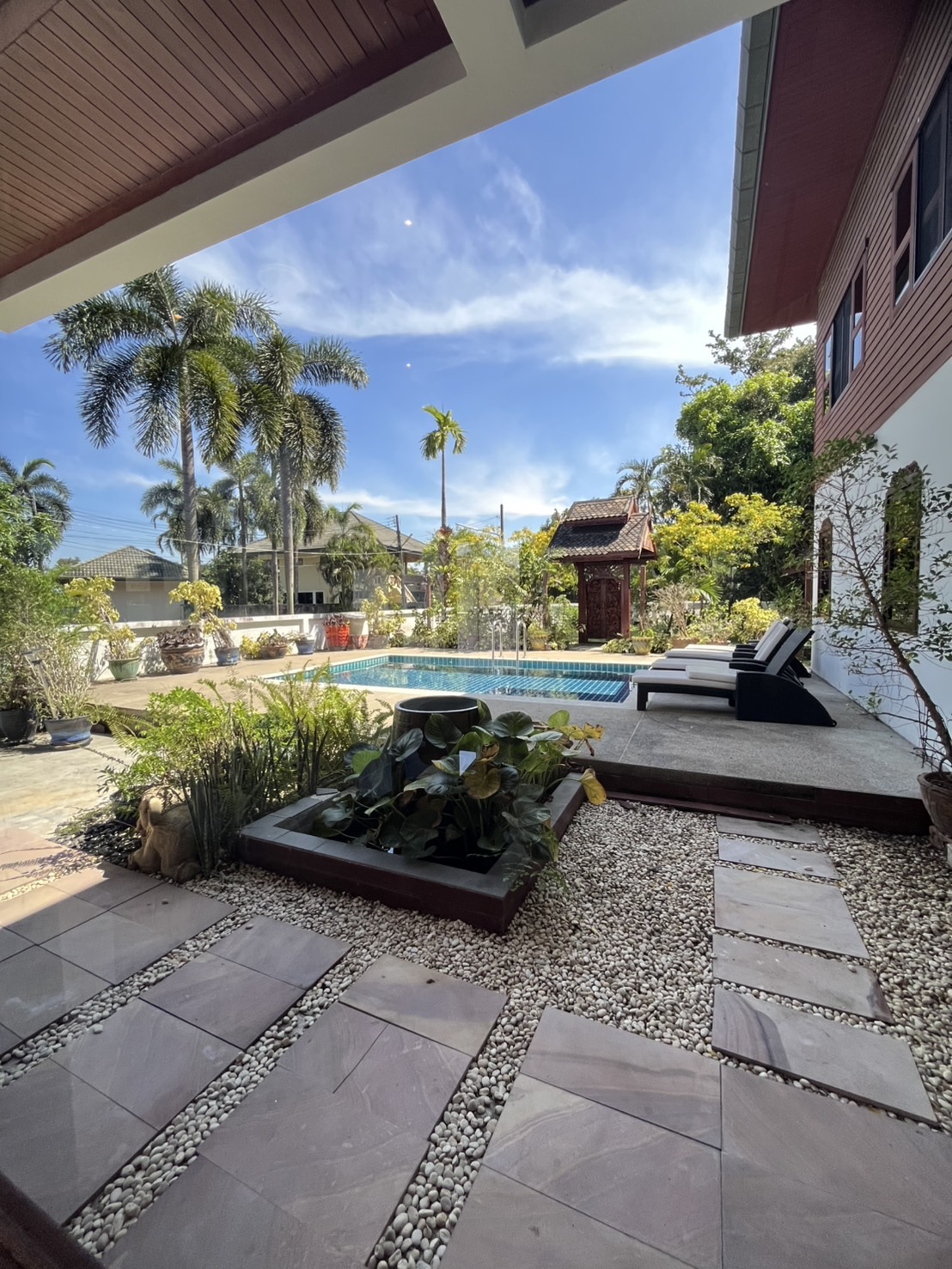 For Rent : Rawai, 2-Storey House with Swimming Pool, 4 bedroom 3 bathroom