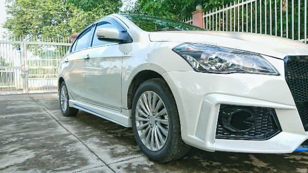 Suzuki Ciaz R8 body kits by Amotriz