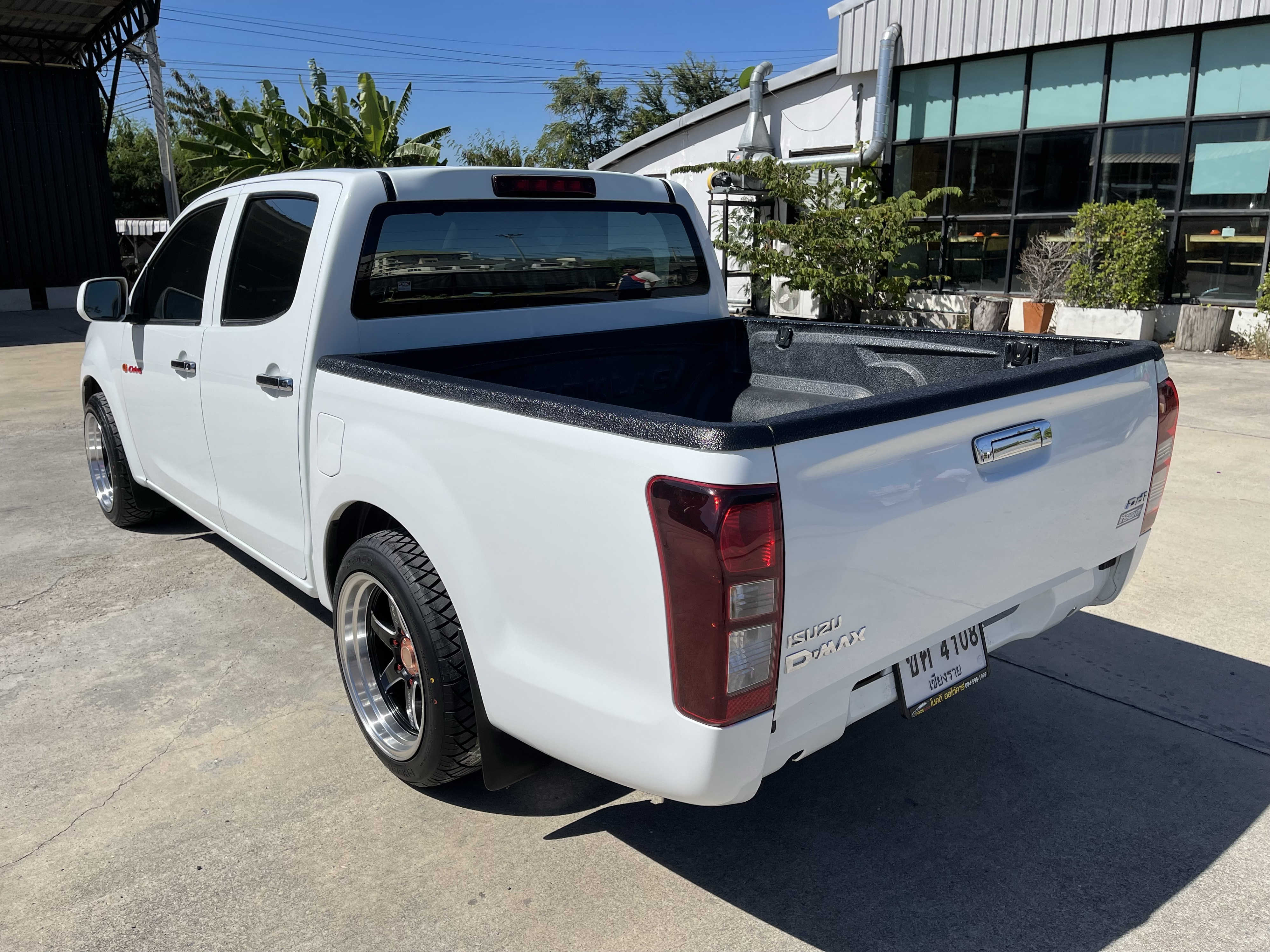 Isuzu Dmax All New 4ประตู 1.9 S 2016 ขาว