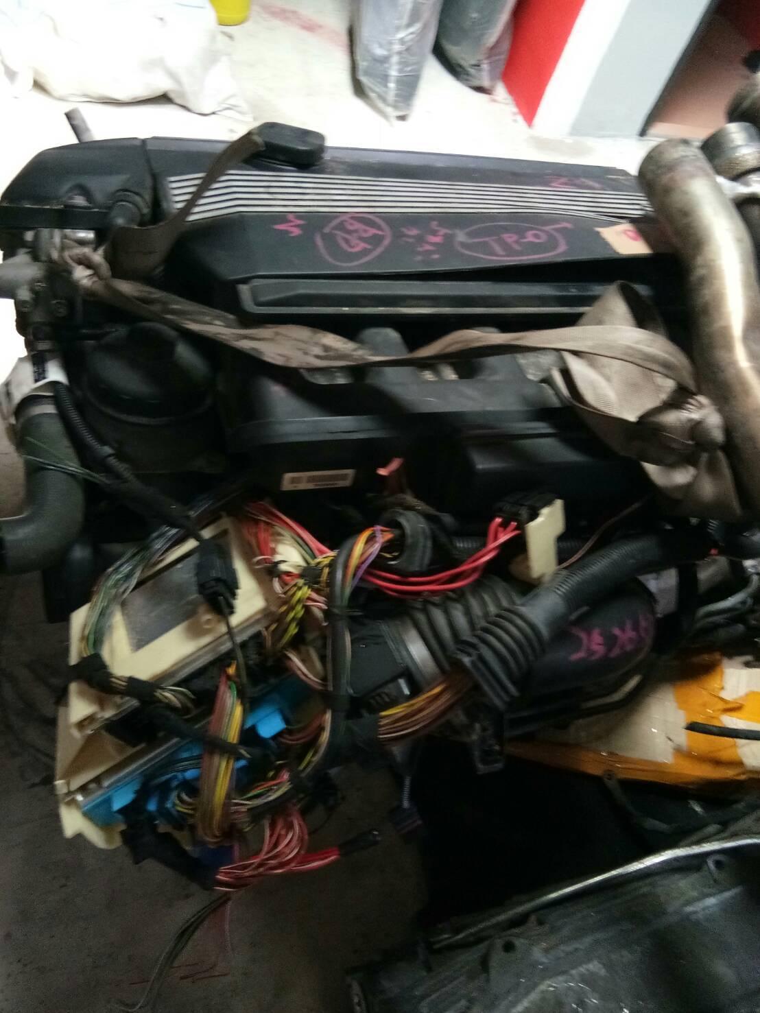 เครื่องยนต์BMW E85