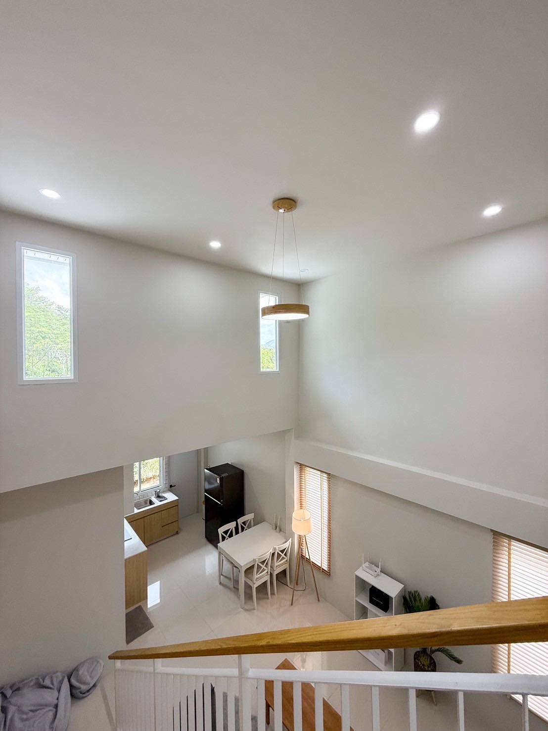 For Sales : Thalang, 2-Story Town House, modern-minimal style, 2 Bedrooms 2 Bathrooms