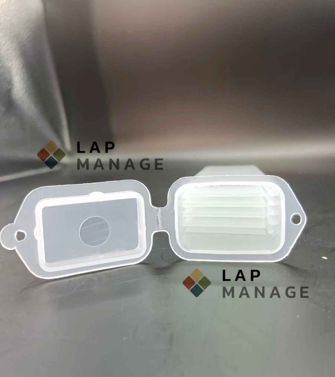 (ราคาส่ง / ขายยกลัง) กล่องใส่สไลด์ กล่องเก็บแผ่นสไลด์ 5,100 ช่อง - Microscope Slides Box 5,100 place