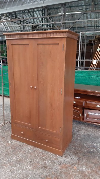 ตู้เสื้อผ้า ตู้เสื้อผ้า รุ่นลอนฟูกโบราณ