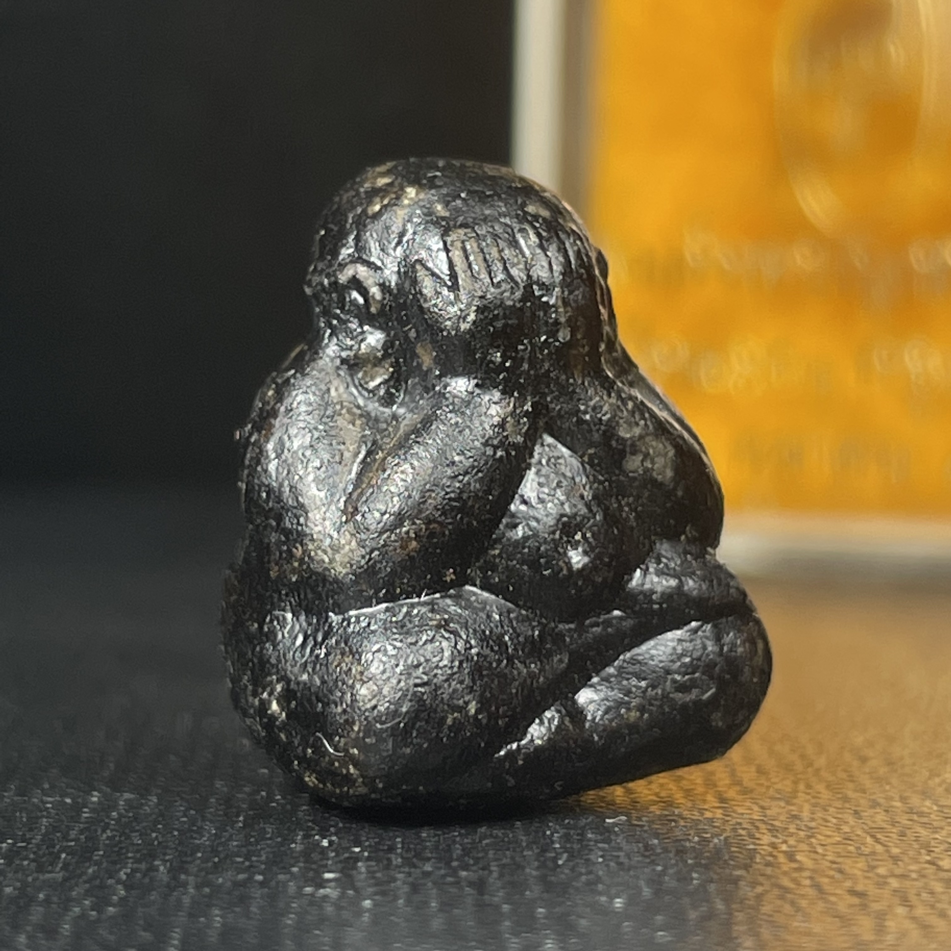 พระปิดตานำโชค สมเด็จพระญาณสังวร วัดบวรนิเวศวิหาร กรุงเทพ ปี2531(เจริญก้าวหน้า มีโชคลาภ การค้าเจริญรุ่งเรื่อง แคล้วคลาดปลอดภัย)