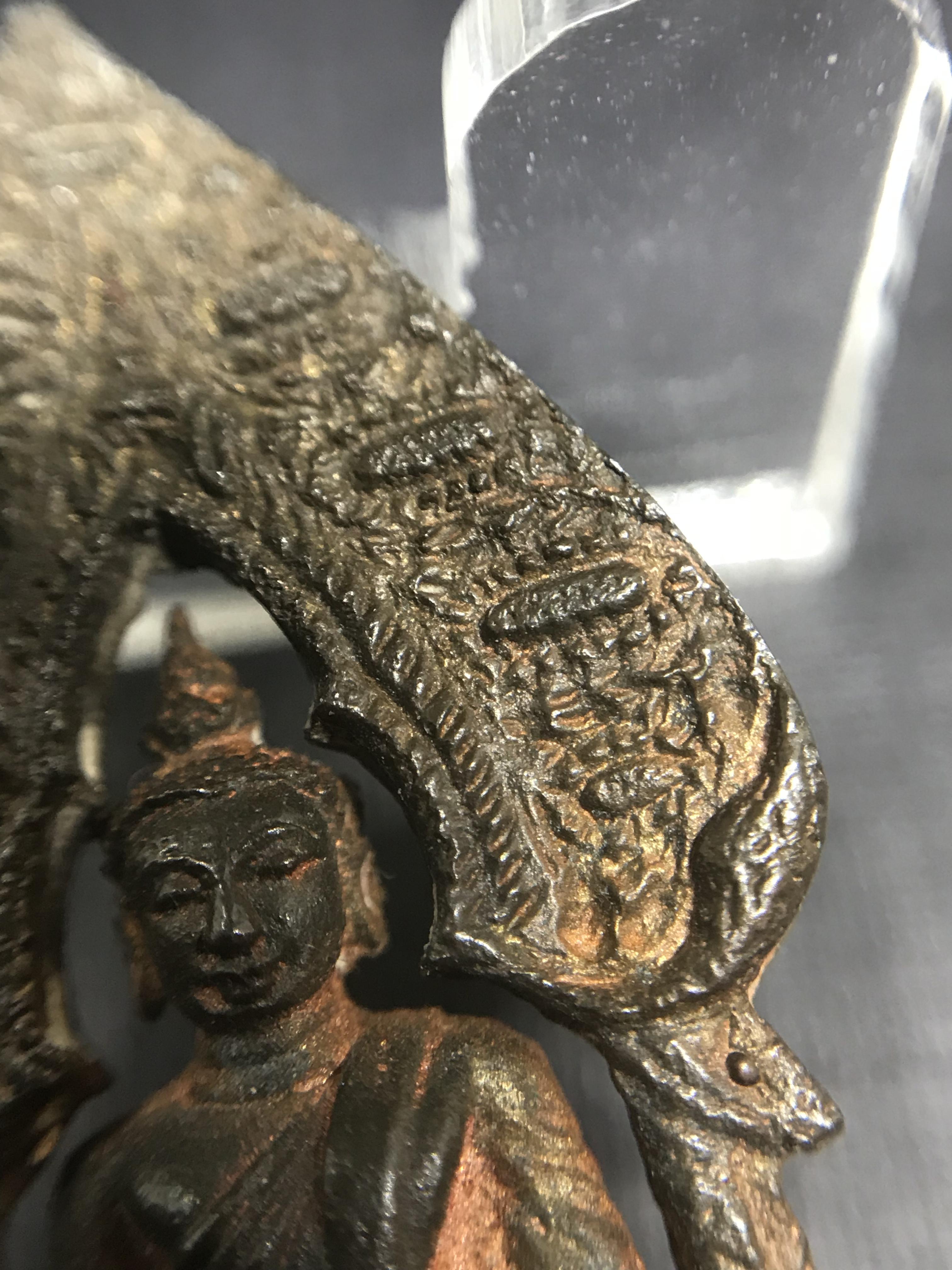 พระกริ่ง-พระชัยวัฒน์นิรันตราย สมโภชครบ108ปี วัดราชประดิษฐ์ ปี2515(ในหลวง ร.9 เสด็จเททอง)(1ใน999 องค์)