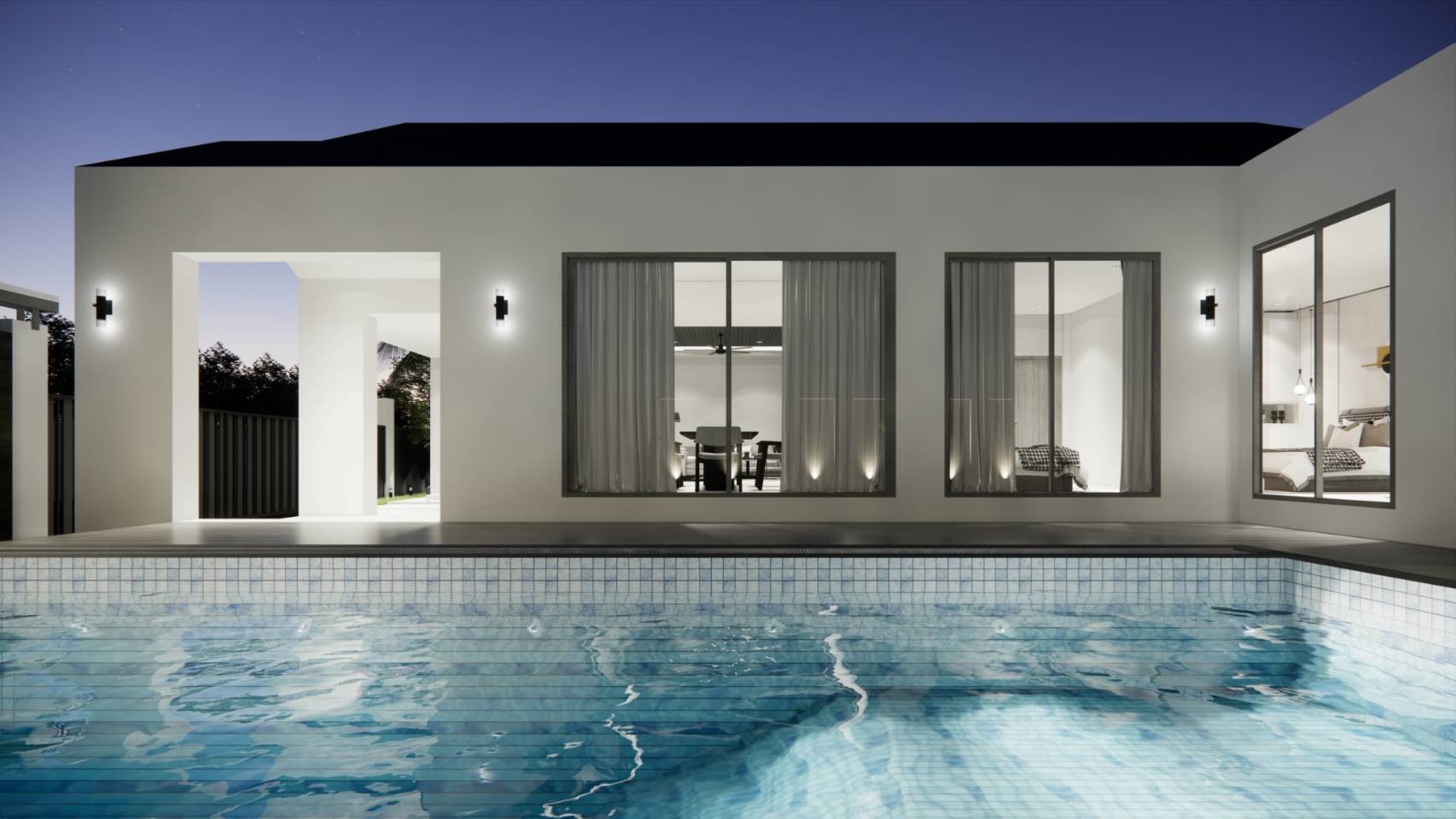 For Sales : Kohkaew, Pool Villa near BIS School, 3 bedrooms 3 bathrooms