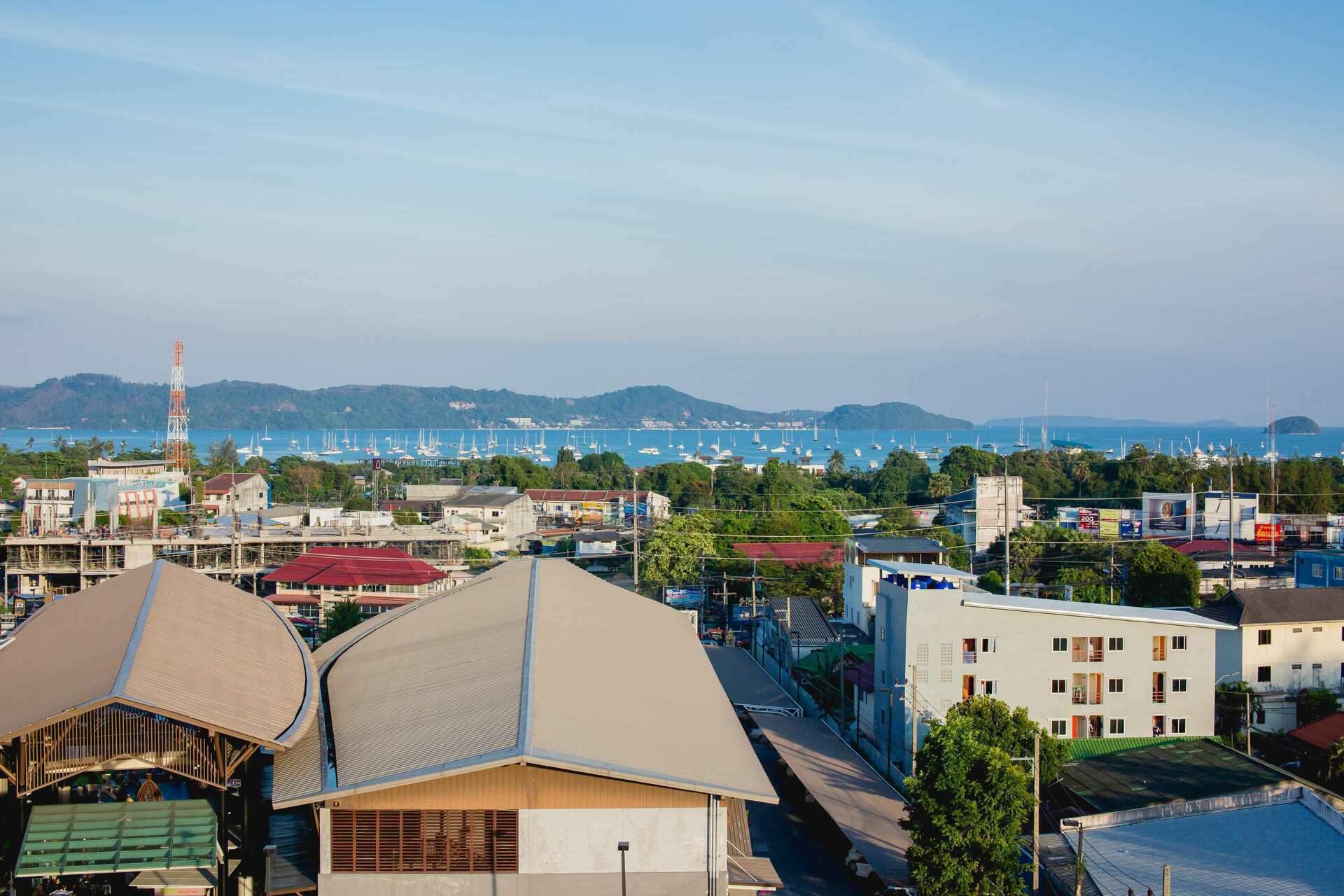 For Rent : Condo in Chalong area Tower I, 1 Bedroom 1 Bathroom, 2nd flr.