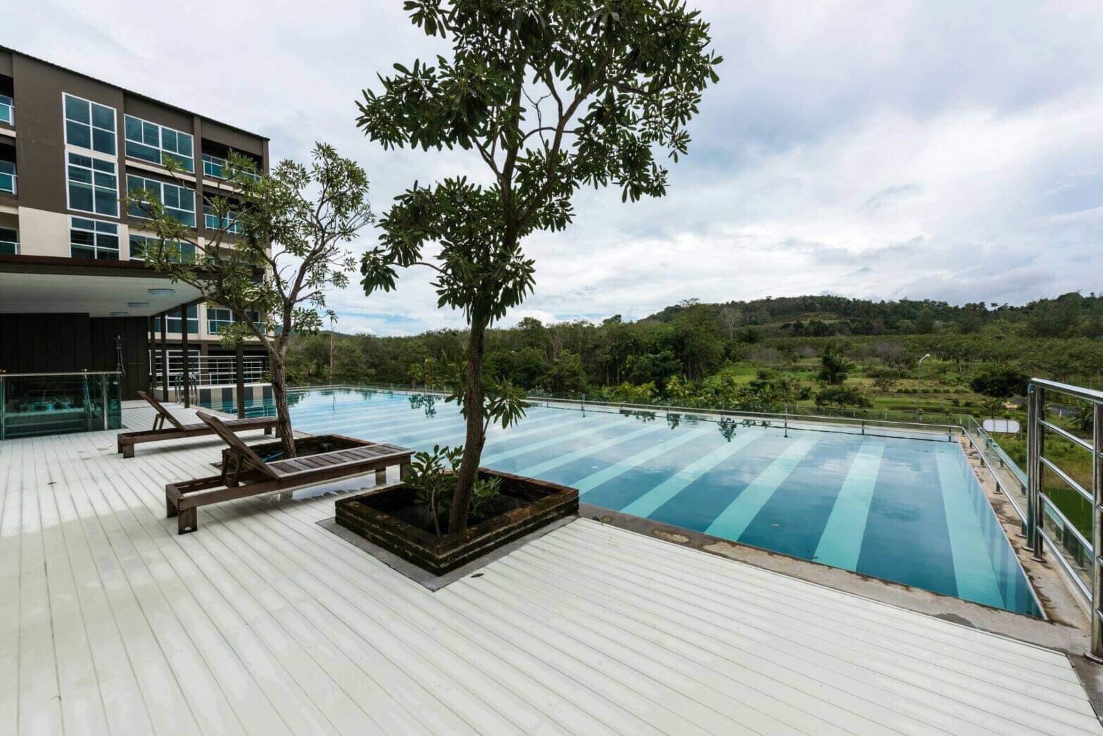 For Rent : Mai Kaho - Airport Condo 1 bedroom 1 bathroom 3rd Floor.