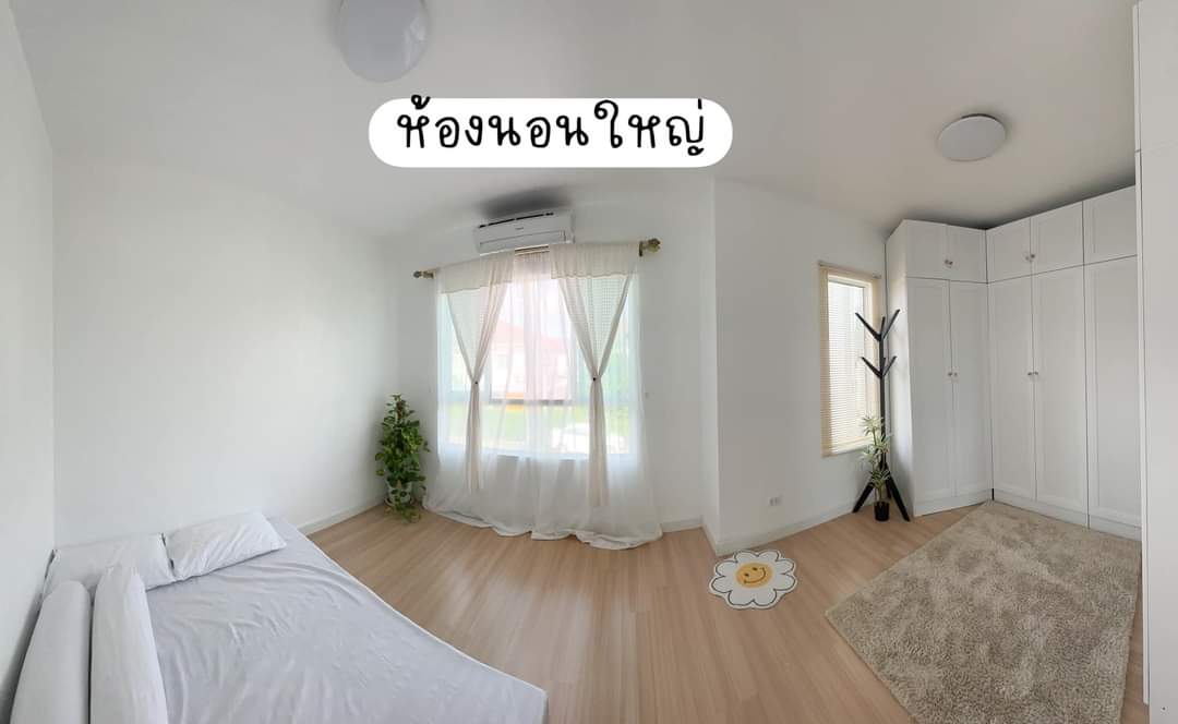 For Rent : Thalang, 2-story townhome, minimalist style, 3 Bedrooms, 2 Bathrooms
