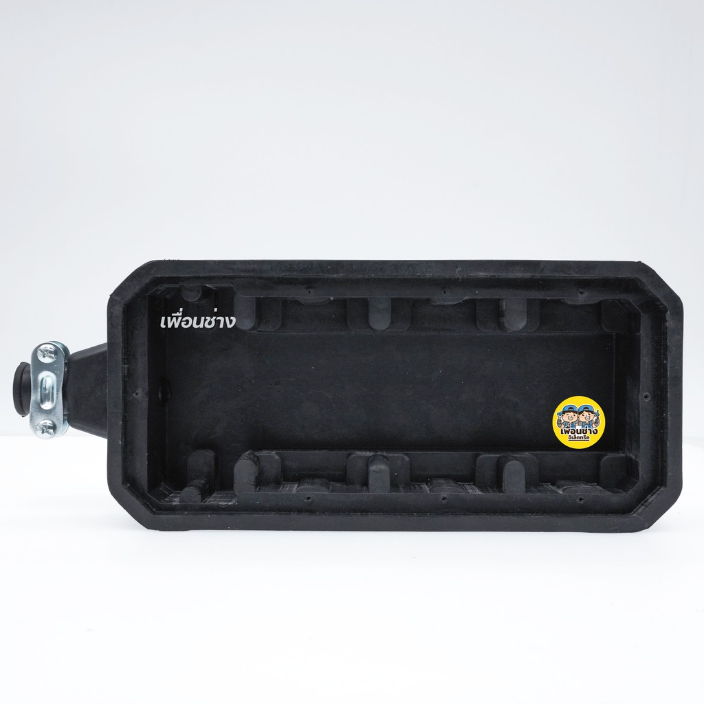 JSP Diamond 4x8 บล็อกยาง มีเบรกเกอร์ตัด เต้ารับ สวิตซ์รีเซ็ต 16A 3500W ปลั๊กพ่วง ปลั๊กสนาม บ็อกยาง บ๊อกยาง บล็อคยาง ไม่มีสาย