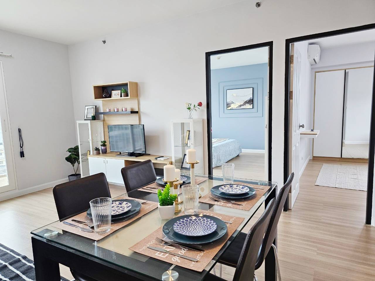 For Sales : Supalai Park @Downtown Phuket, 2 Bedrooms 1 Bathrooms, 9th flr.