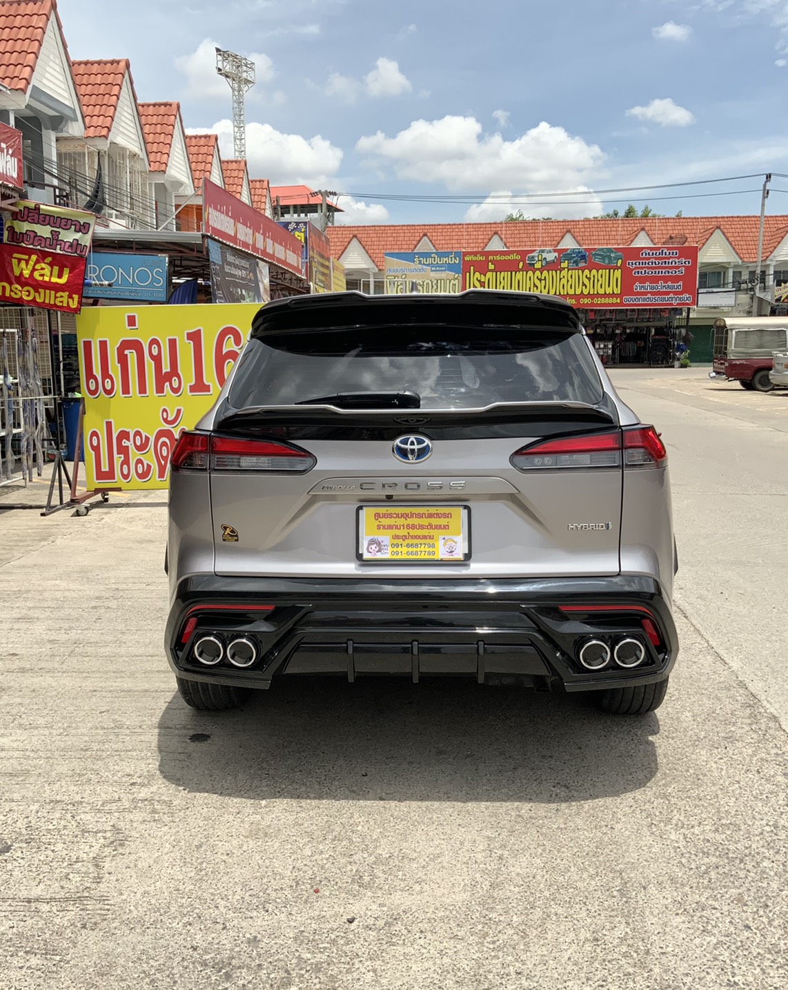 ชุดแต่ง Toyota Collora Cross 2021 โดย อโมตริส