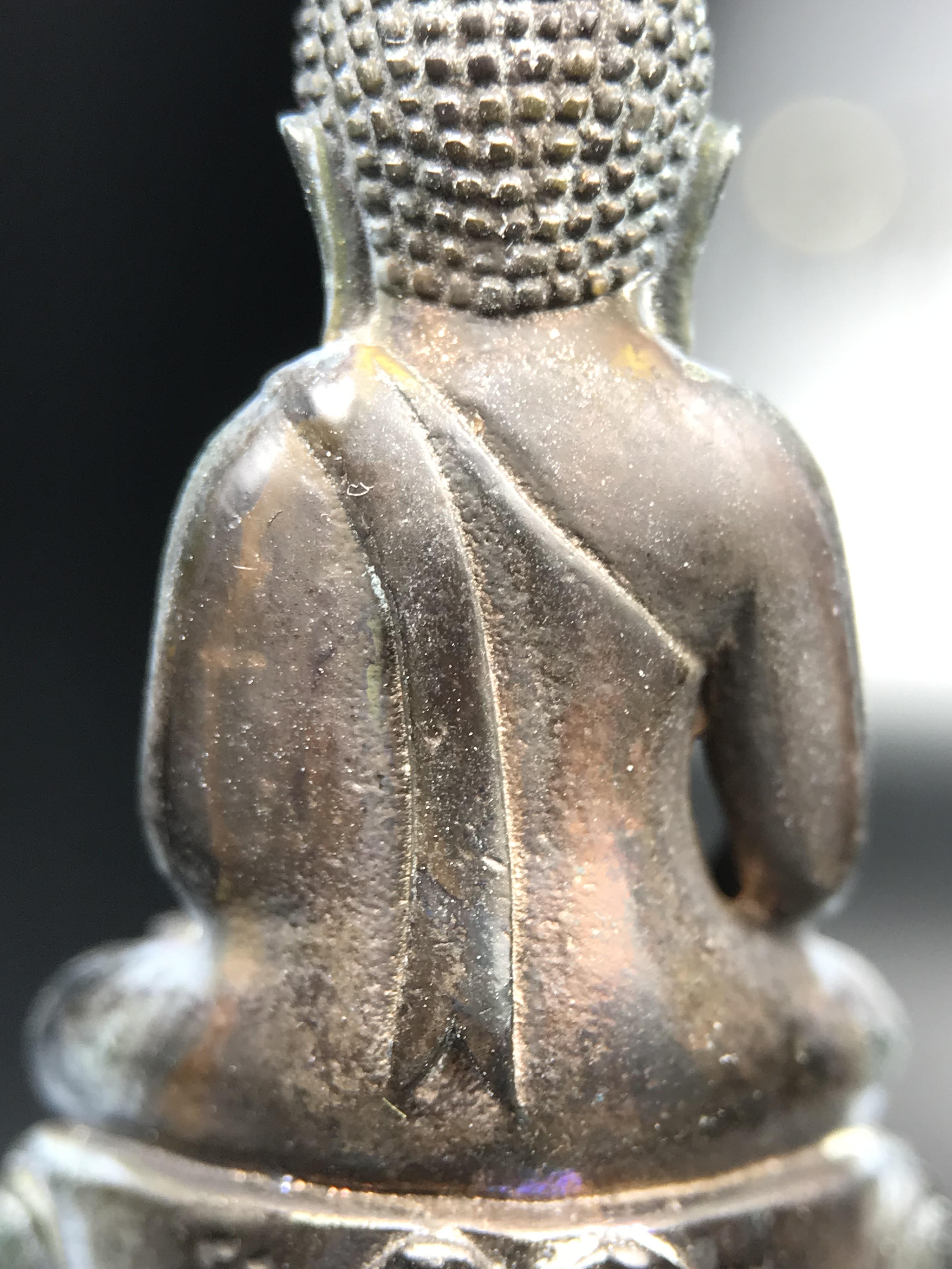 พระกริ่งชินรังษี วัดบวรนิเวศวิหาร ปี 2550 เนื้อนวโลหะ สมเด็จพระญาณสังวร สมเด็จพระสังฆราช ทรงเททองด้วยพระองค์เอง(พุทธศิลป์สุดงดงาม) (องค์หมายเลข ๖๐๓ เลขสวยผลรวมได้เก้าเจริญก้าวหน้าในทุกๆด้าน) 1 ใน 1000 องค์ หายาก