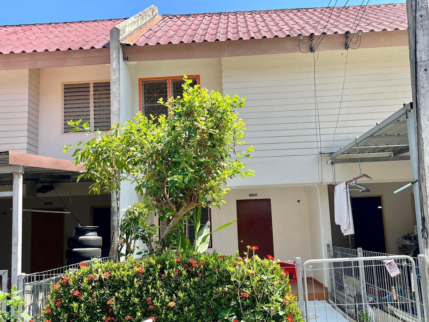 For Sales : Thalang, 2-story townhouse@Ban Pon, 2 Bedrooms, 1 Bathroom