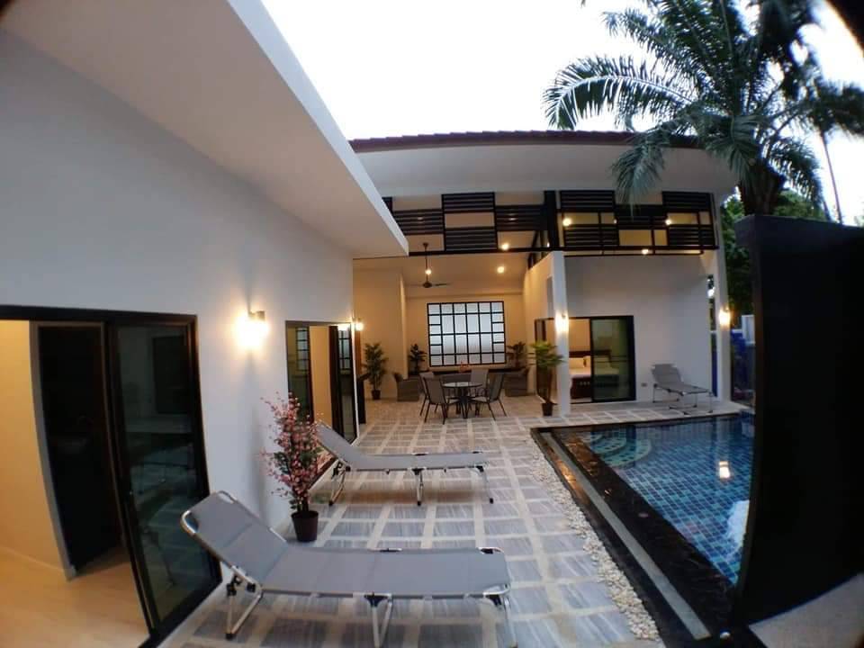 For Rent : Rawai, Private Pool Villa Soi Huai Nam Tho, 3 bedrooms 3 bathrooms