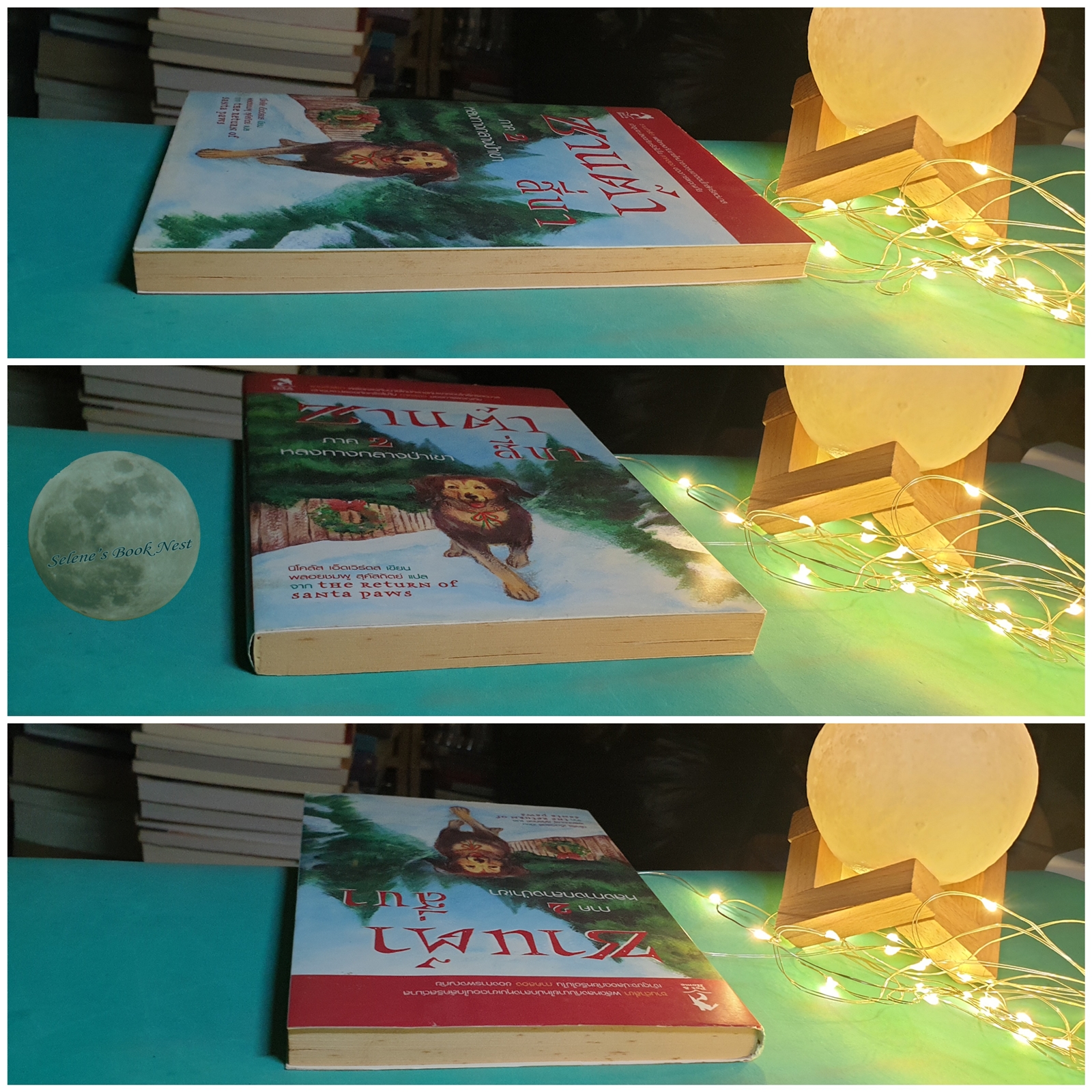 ซานต้าสี่ขา ภาค 2 หลงทางกลางป่าเขา (The Return of Santa Paws) / Nicholas Edwards (นิโคลัส เอ็ดเวิร์ดส)