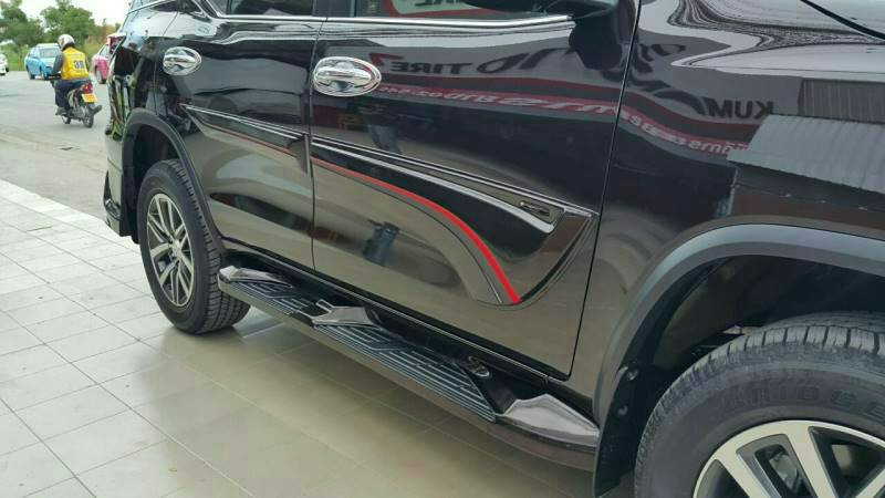 Toyota Fortuner 2016 Access body kits by Amotriz