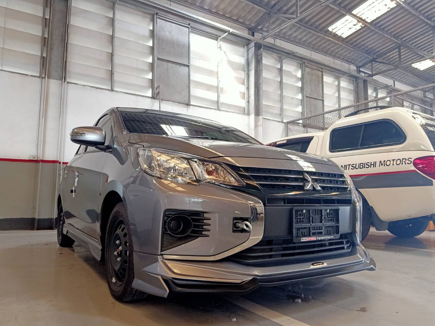 Mitsubishi Mirage 2020 body kits by Amotriz