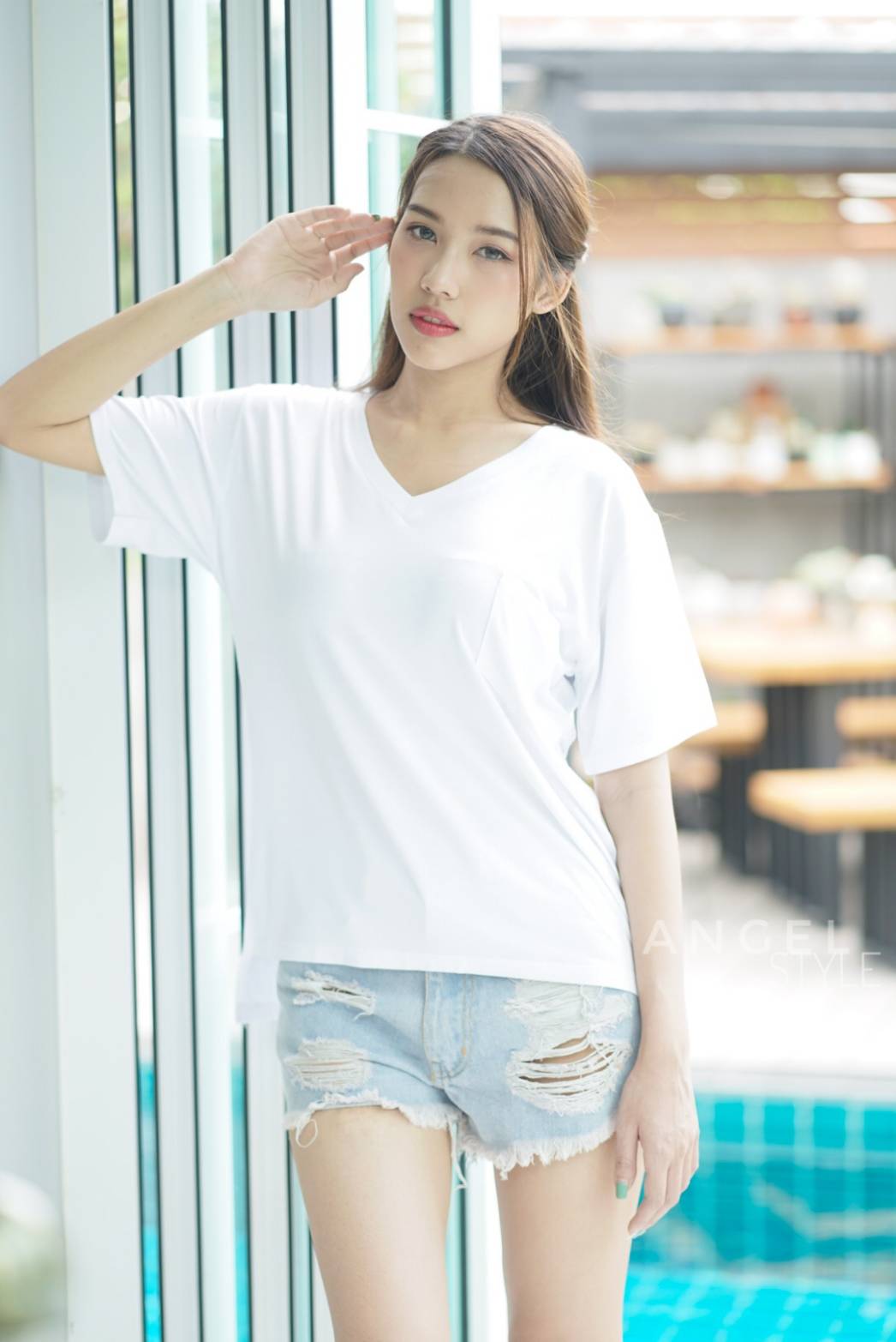 วีหน้าสั้นกระเป๋า