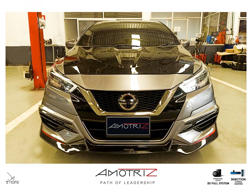 ฝากระโปรงหน้า almera 2020