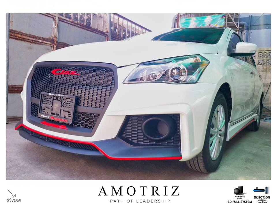 Suzuki Ciaz R8 body kits by Amotriz