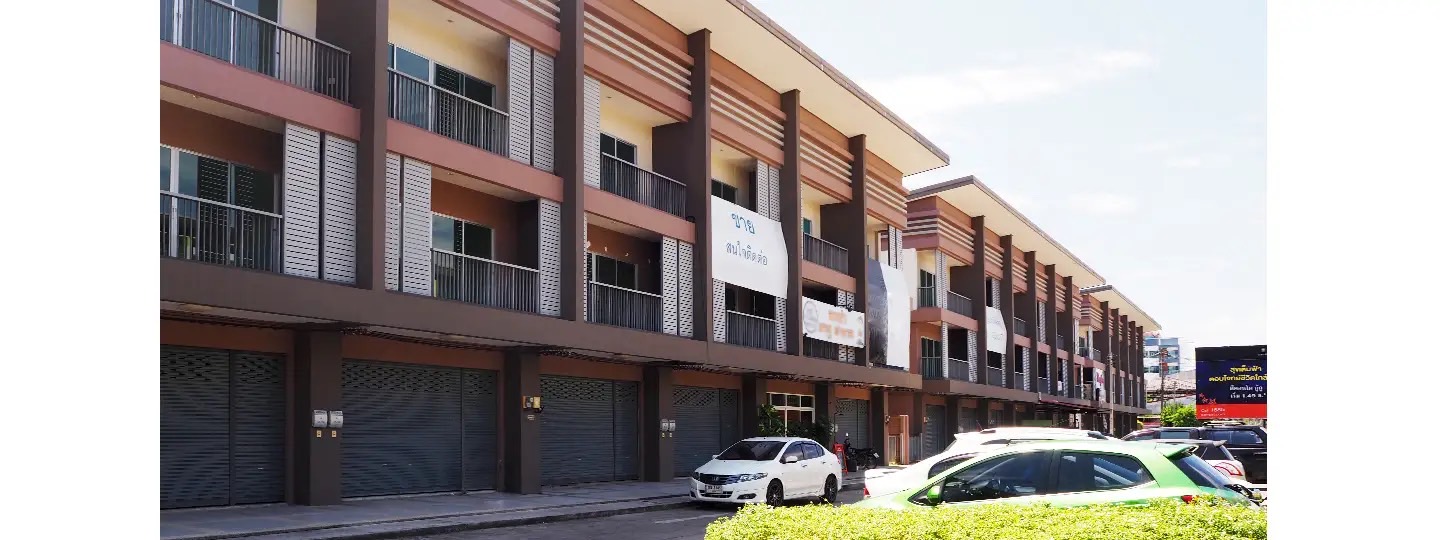 For Sales : Phuket Town Commercial Builing, 3 Bedrooms 3 Bathrooms, 31 Sqw.