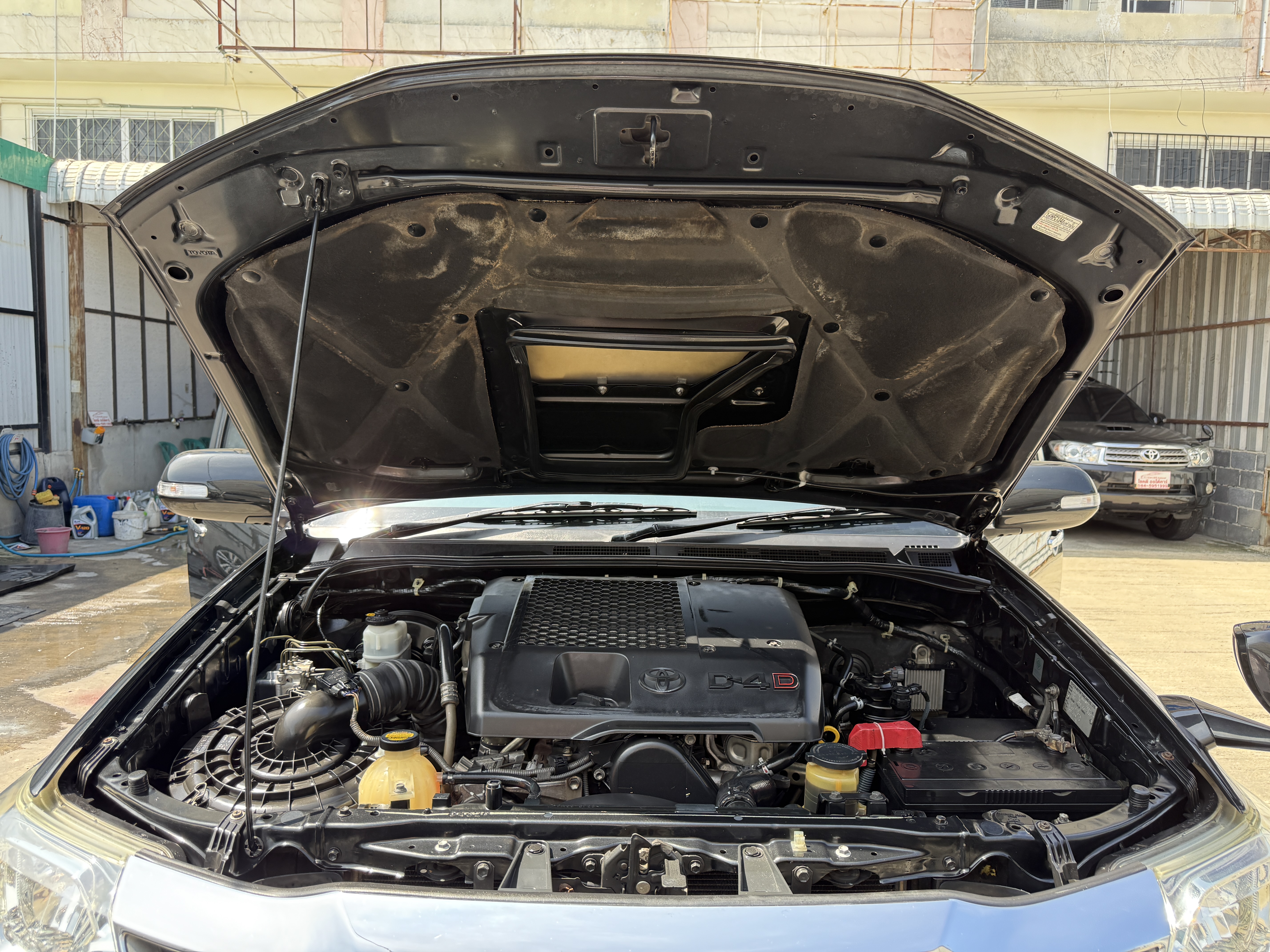 Toyota Fortuner Champ 3.0 V Navi 2WD At 2014 ดำ