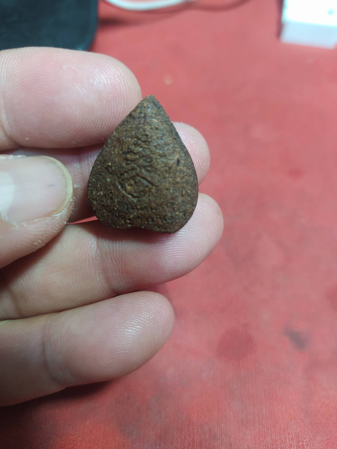 หลวงปู่คำพันธ์ โฆษปัญโญ เกษรชัยชานหมาก วัดธาตุมหาชัย อ.ปลาปาก จ.นครพนม 10 ม.ค. 41