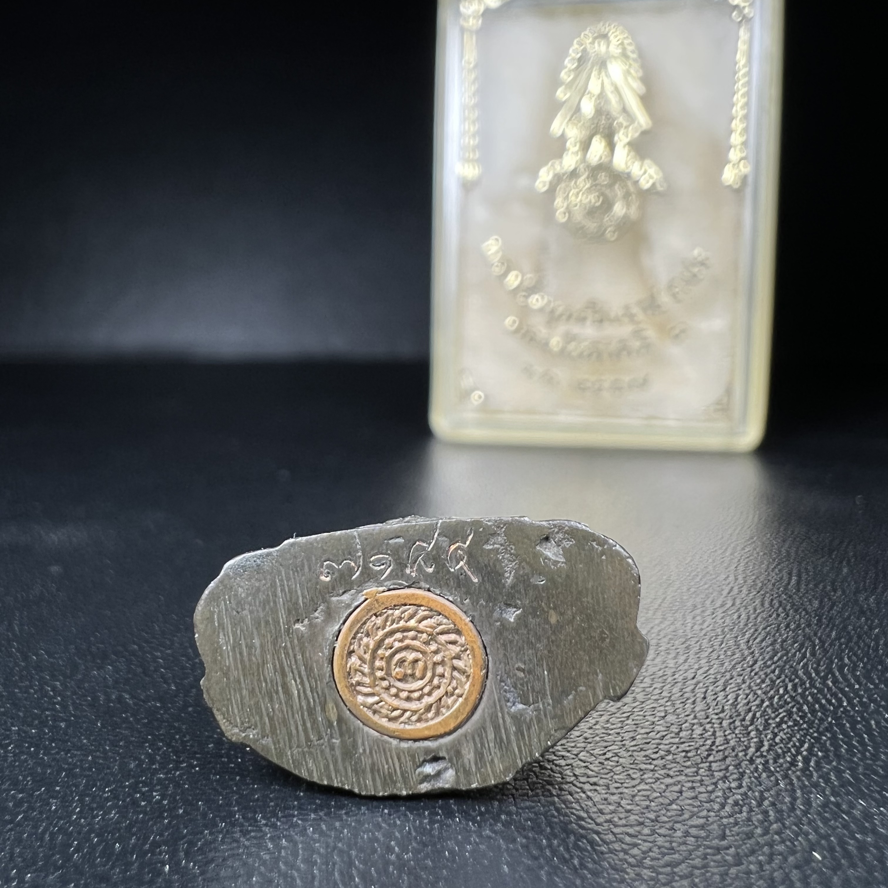 กริ่งพระพุทธชินราช ภปร. กองทัพภาคที่3จัดสร้าง ปี2517 เนื้อนวโลหะกล่องเดิม(คัดสภาพสวย)(หายาก)(ในหลวง ร.9 เสด็จในพิธี)