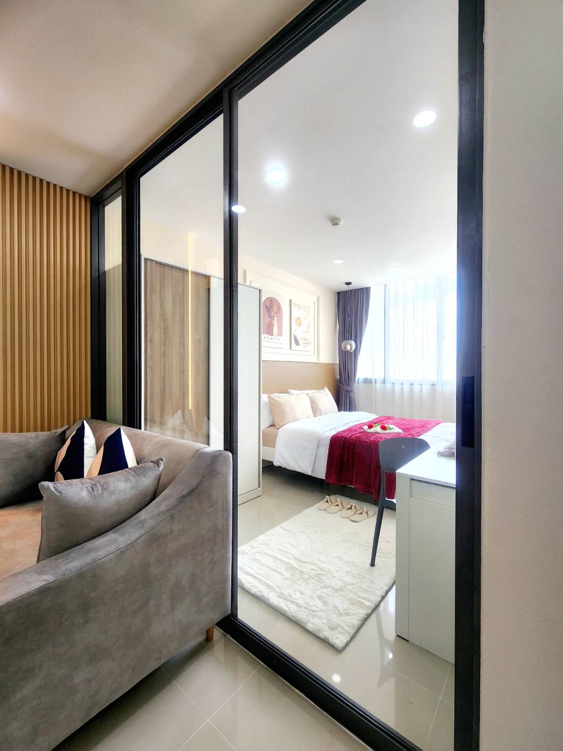 For Sales : Kuku, Newly renovated condo, 1 Bedroom 1 Bathroom, 3rd flr.