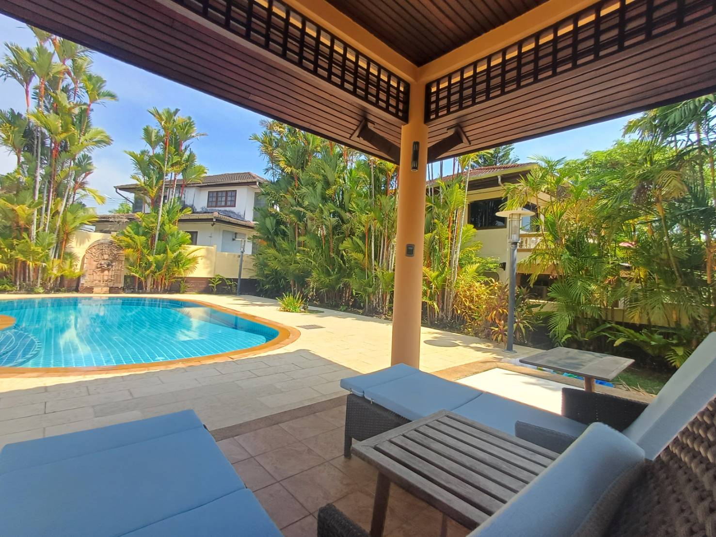 For Rent : Kohkaew, Private Pool Villa @Chuan Chuen Village, 3 Bedrooms 4 Bathrooms