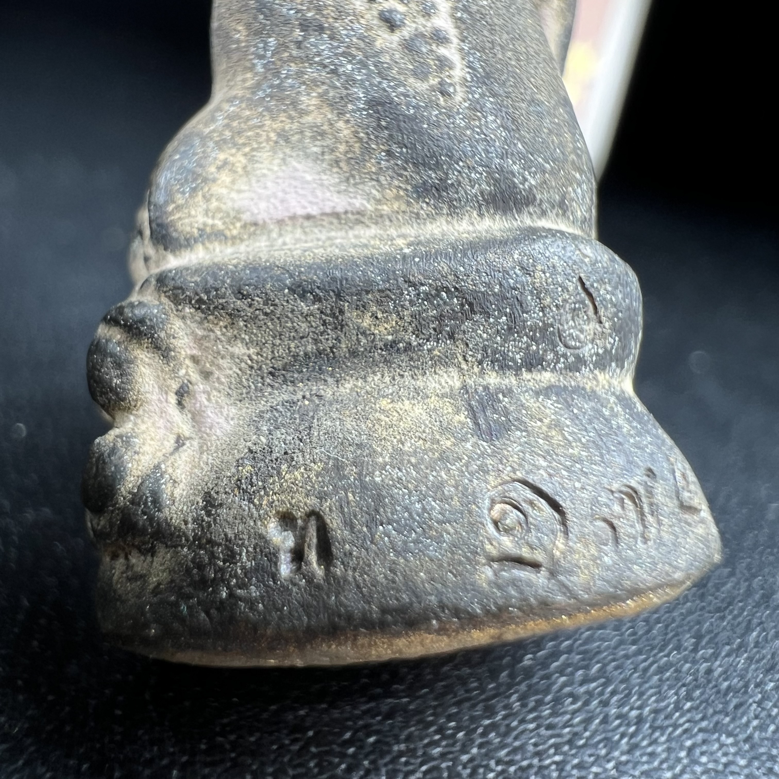 พระกริ่งชินบัญชรฉลองพระชันษา 100 ปี สมเด็จพระญาณสังวร วัดบวรนิเวศวิหาร ปี 2556 เนื้อนวโลหะผสมทองคำก้นอุดผงพรายกุมาร หลวงปู่ทิม พิธีใหญ่ มวลสารเด่น นิยม(1 ใน 599 องค์)หายาก